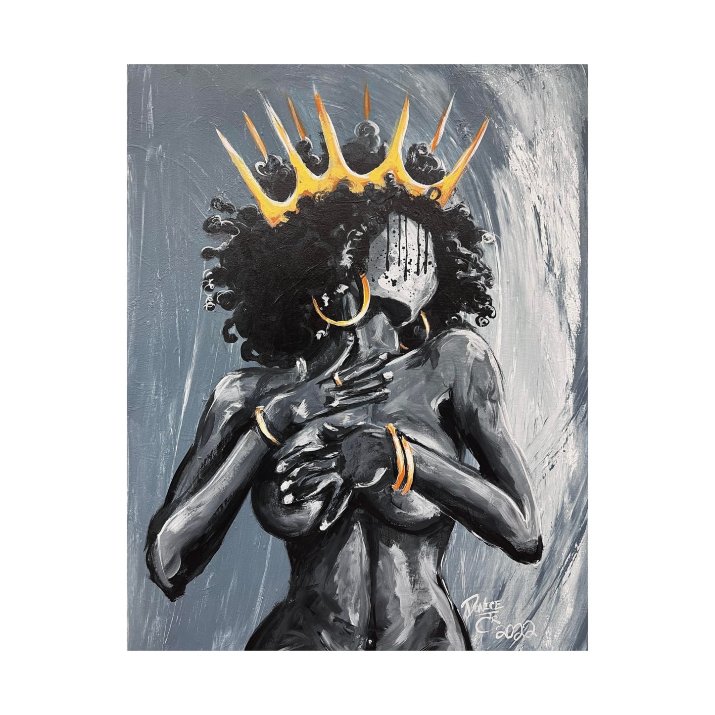 Naturally Queen XX Premium Matte vertical posters