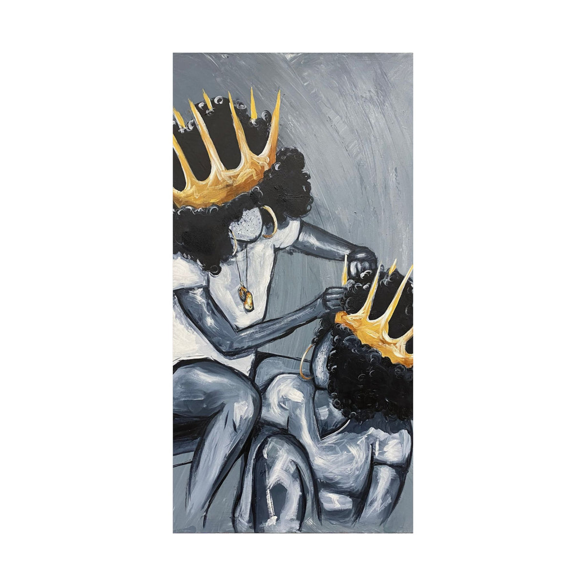 Naturally Queens Matte Vertical Poster