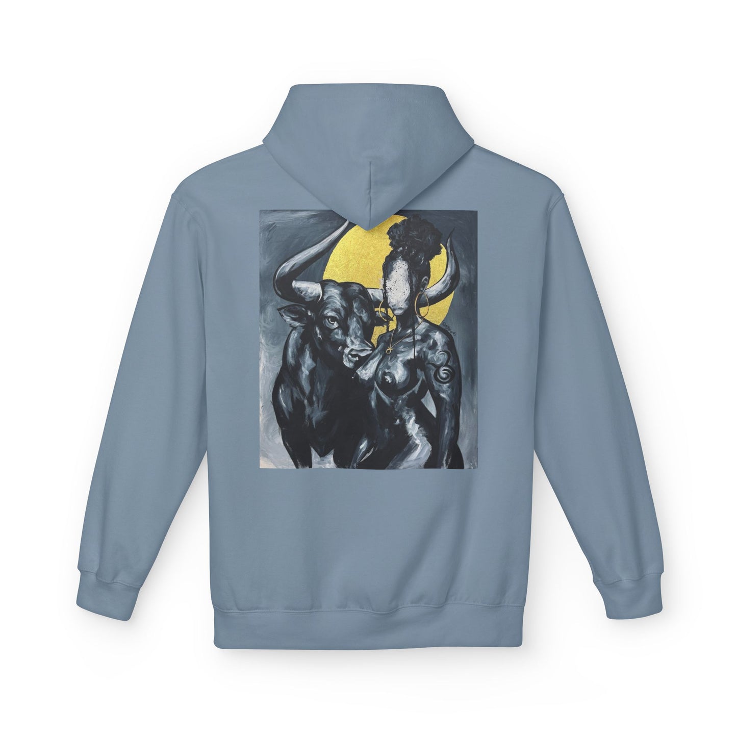 Naturally Taurus Unisex Midweight Softstyle Hoodie