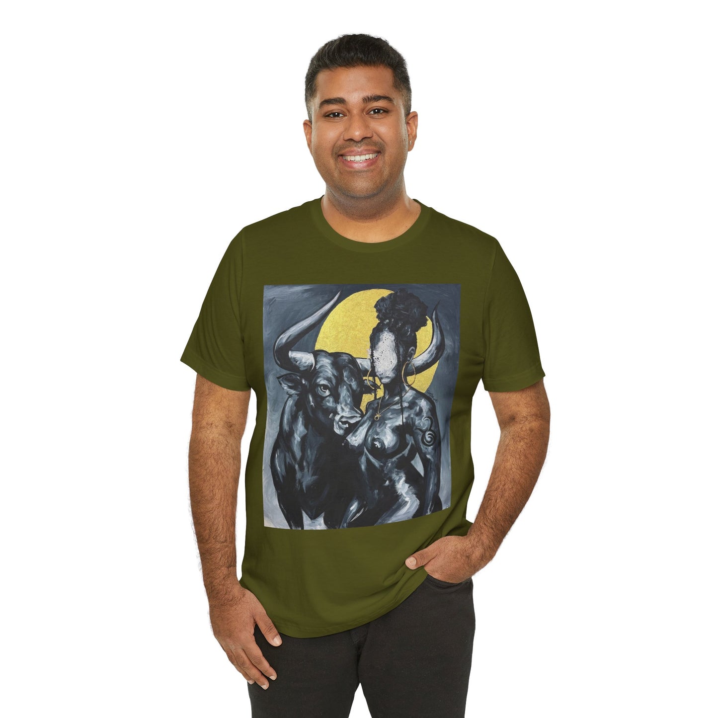 Naturally Taurus Unisex T-Shirt