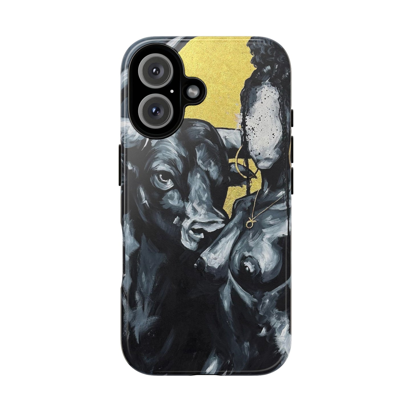 Naturally Taurus Tough Phone Case