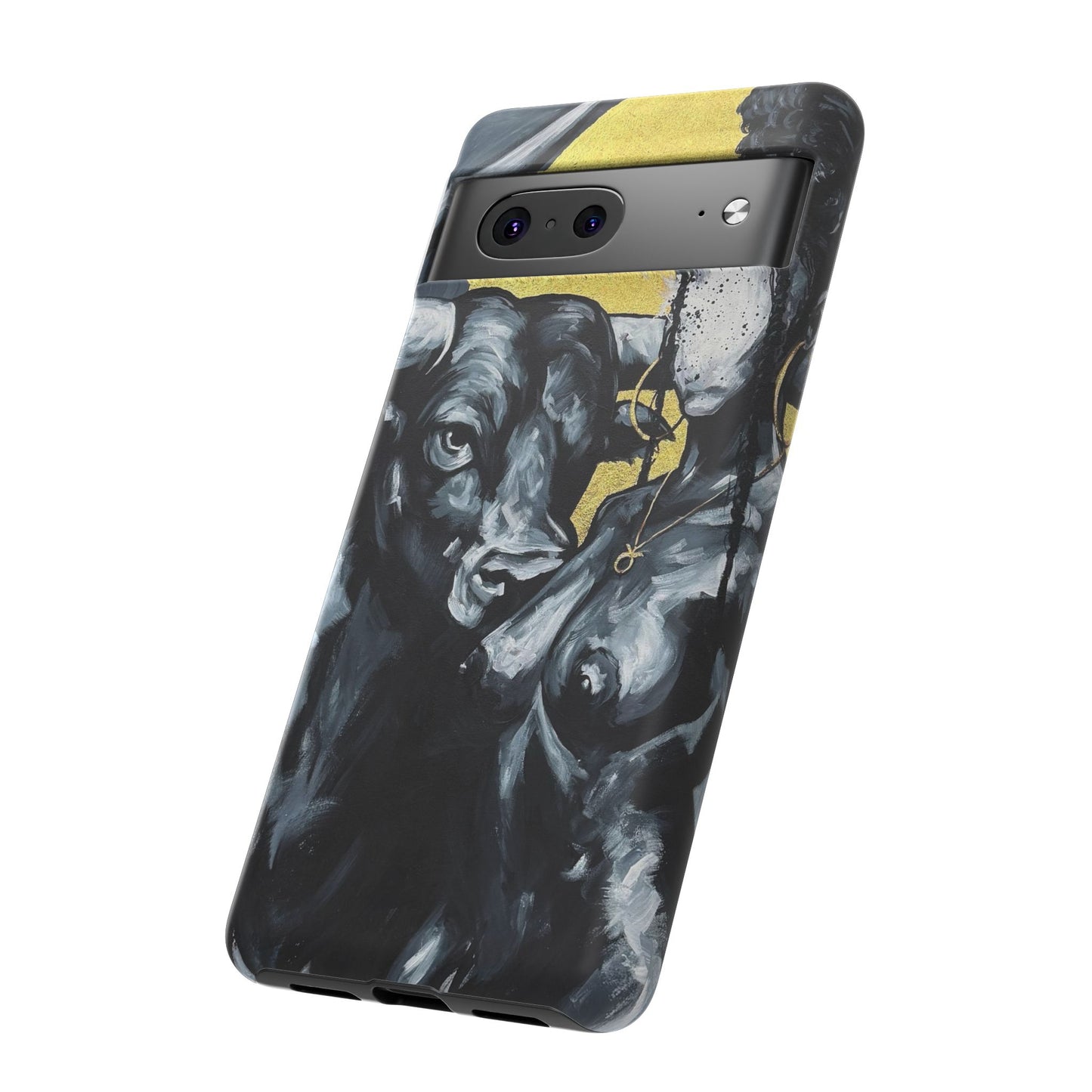 Naturally Taurus Tough Phone Case