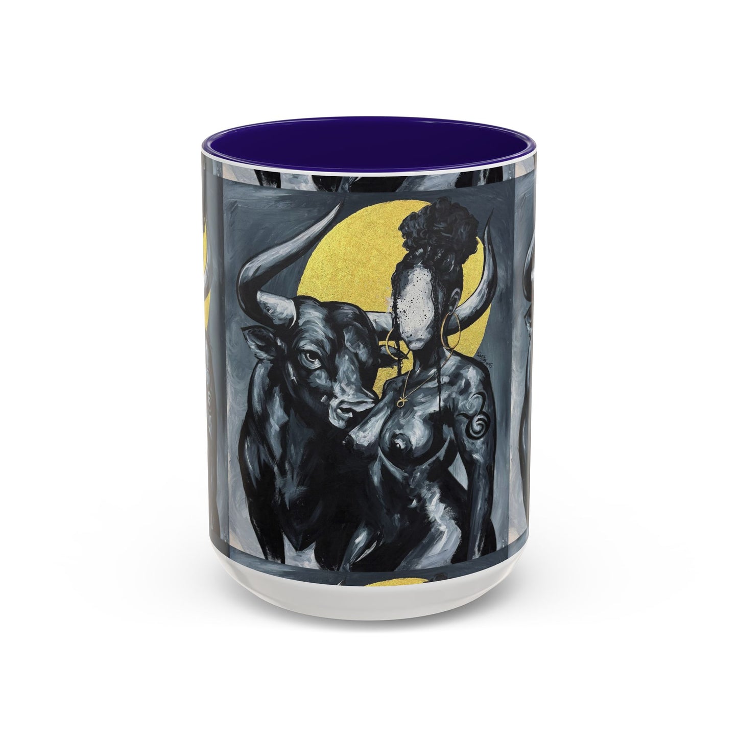 Naturally Taurus Ceramic Mug (11oz/15oz)