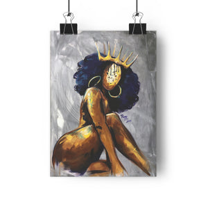 Naturally Queen Nessa Giclée Art Print