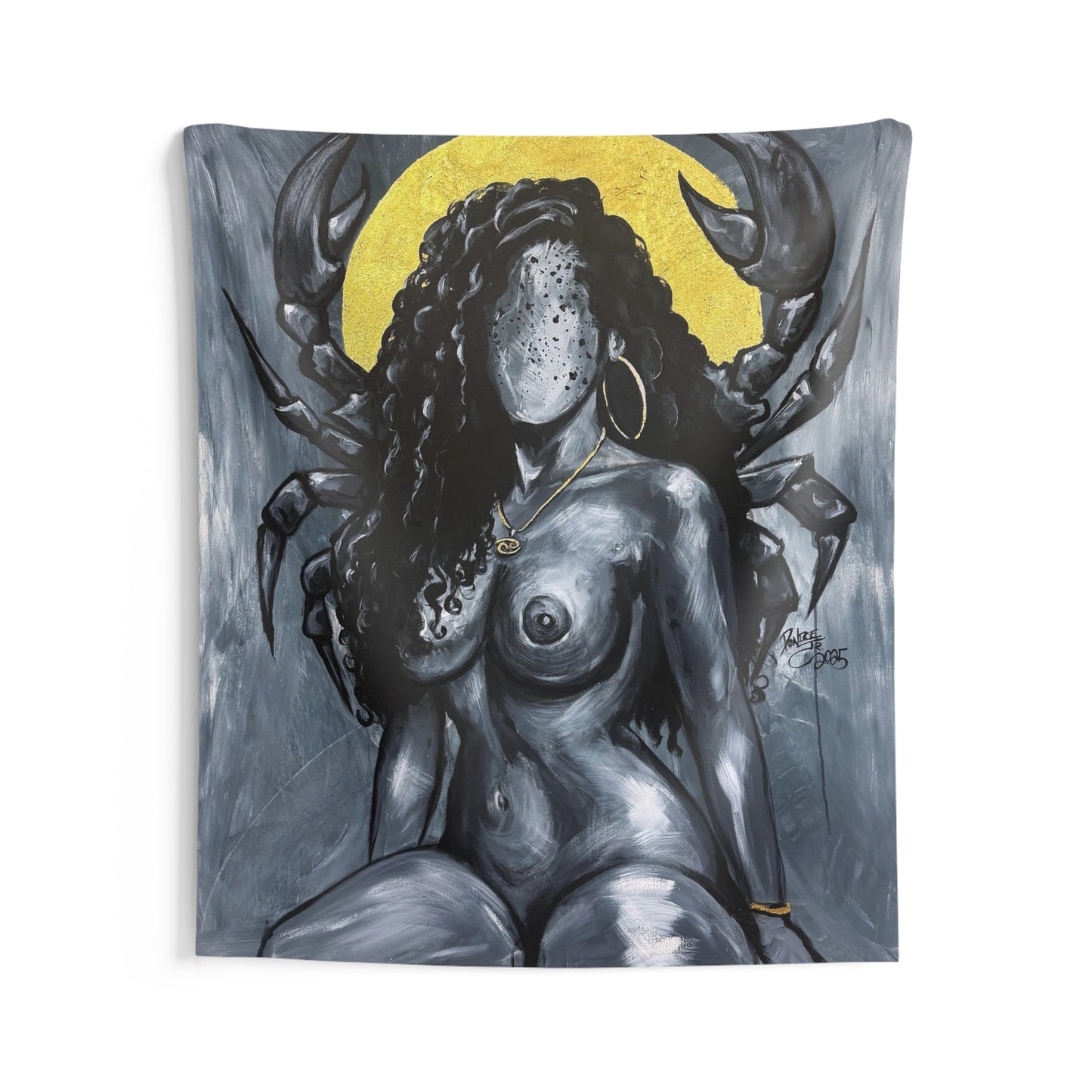 Naturally Cancer  Indoor Wall Tapestries