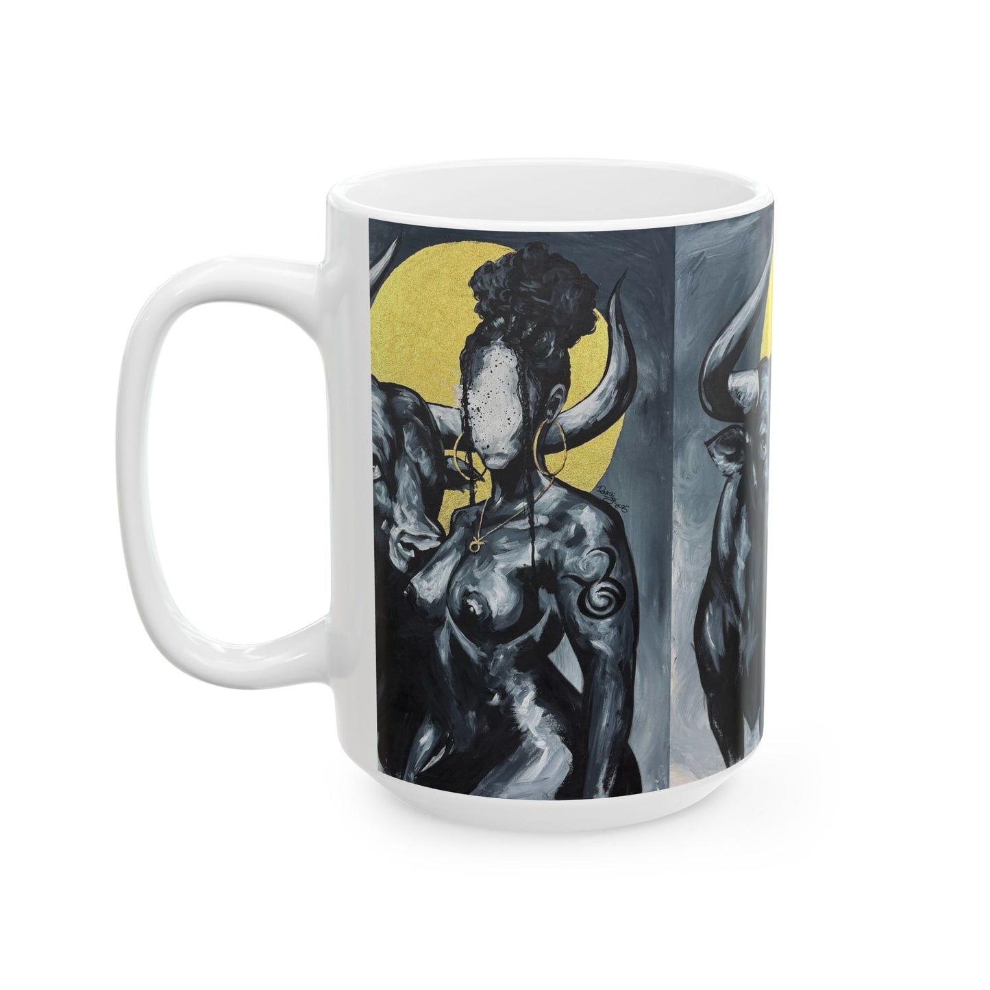 Naturally Taurus Ceramic Mug (11oz, 15oz)