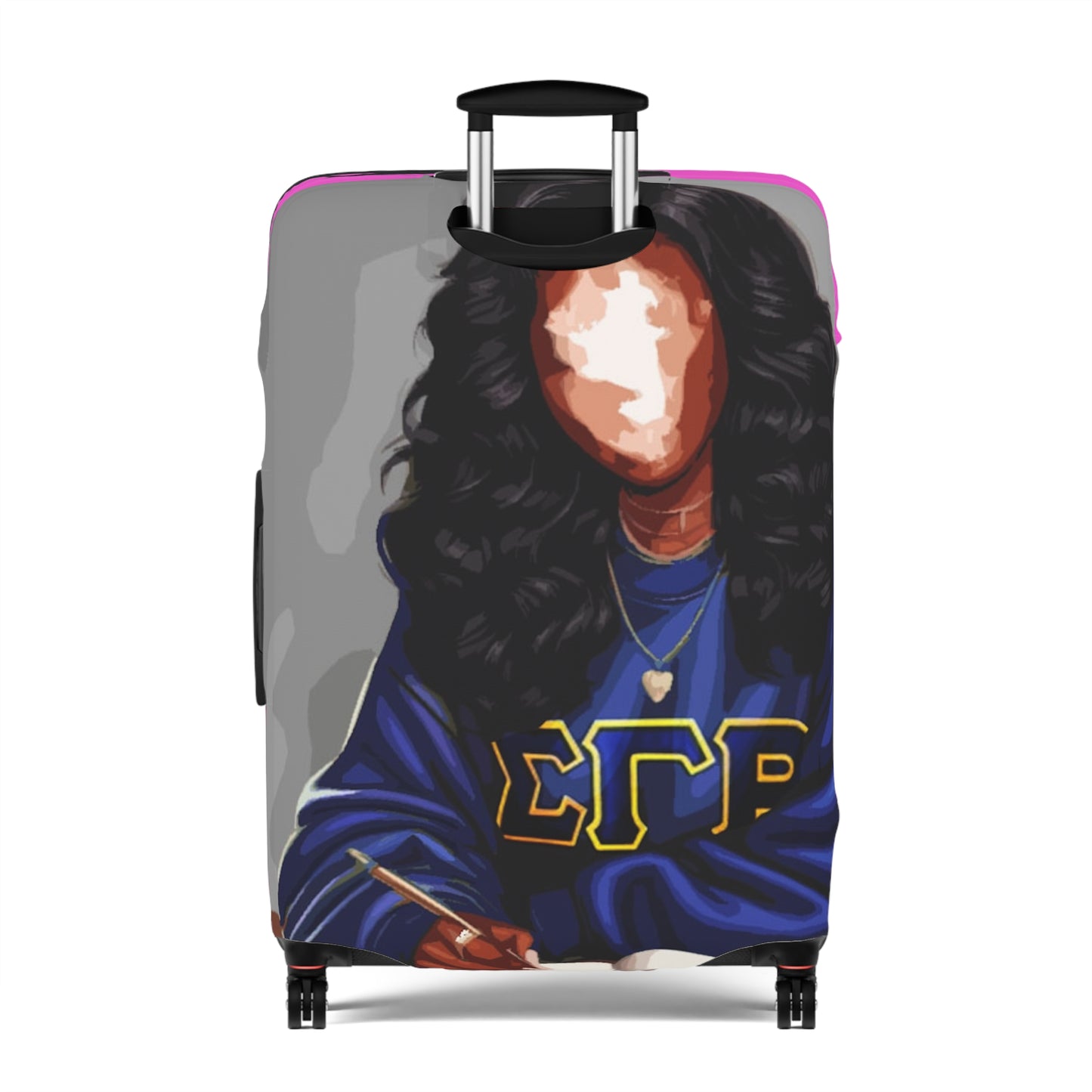 Naturally Divine AKA III Luggage Cover