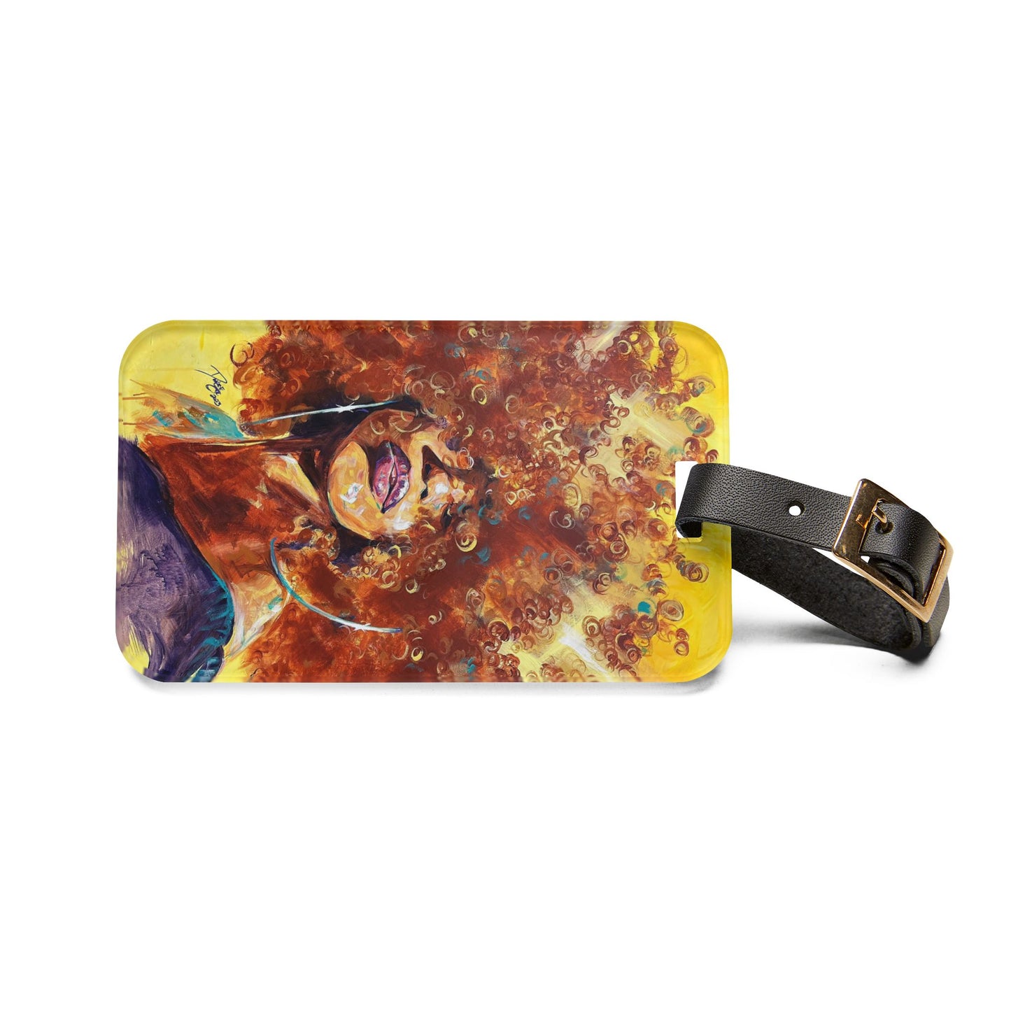 Naturally Karina Luggage Tag