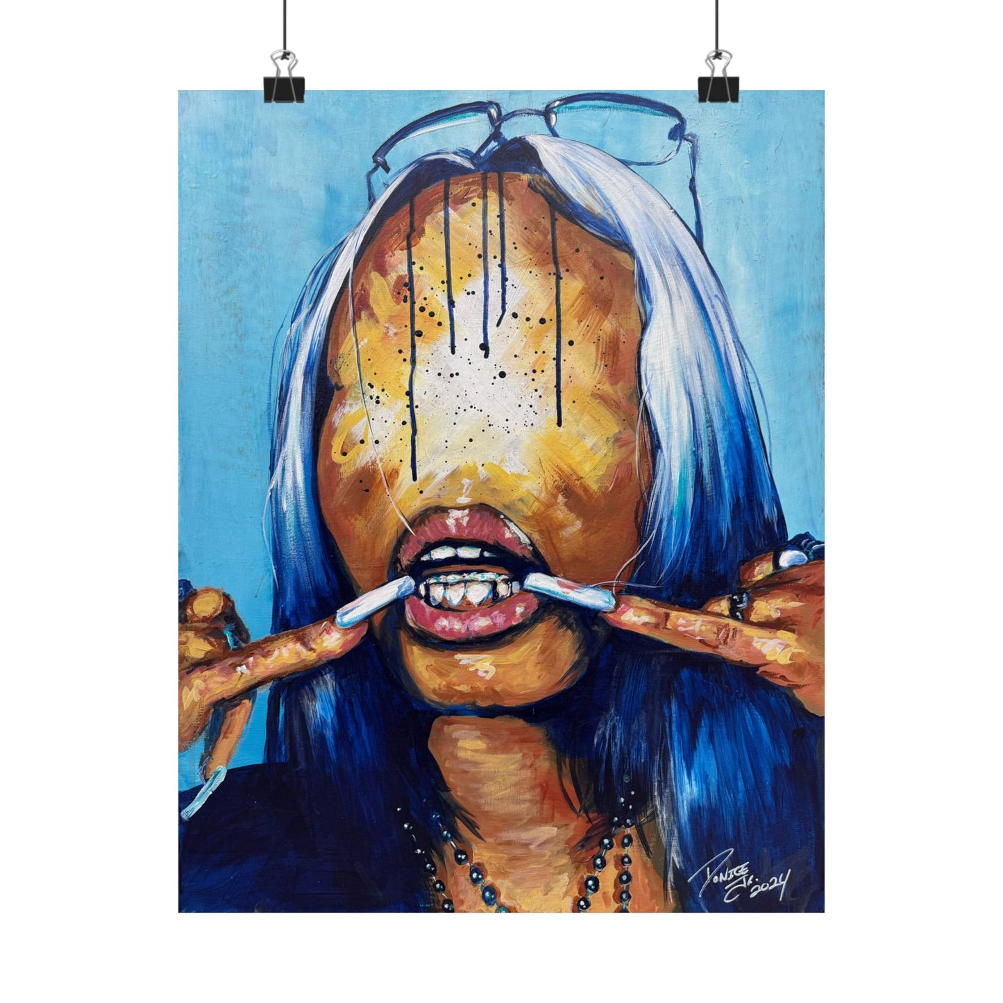 Naturally Anycia Premium Matte Posters