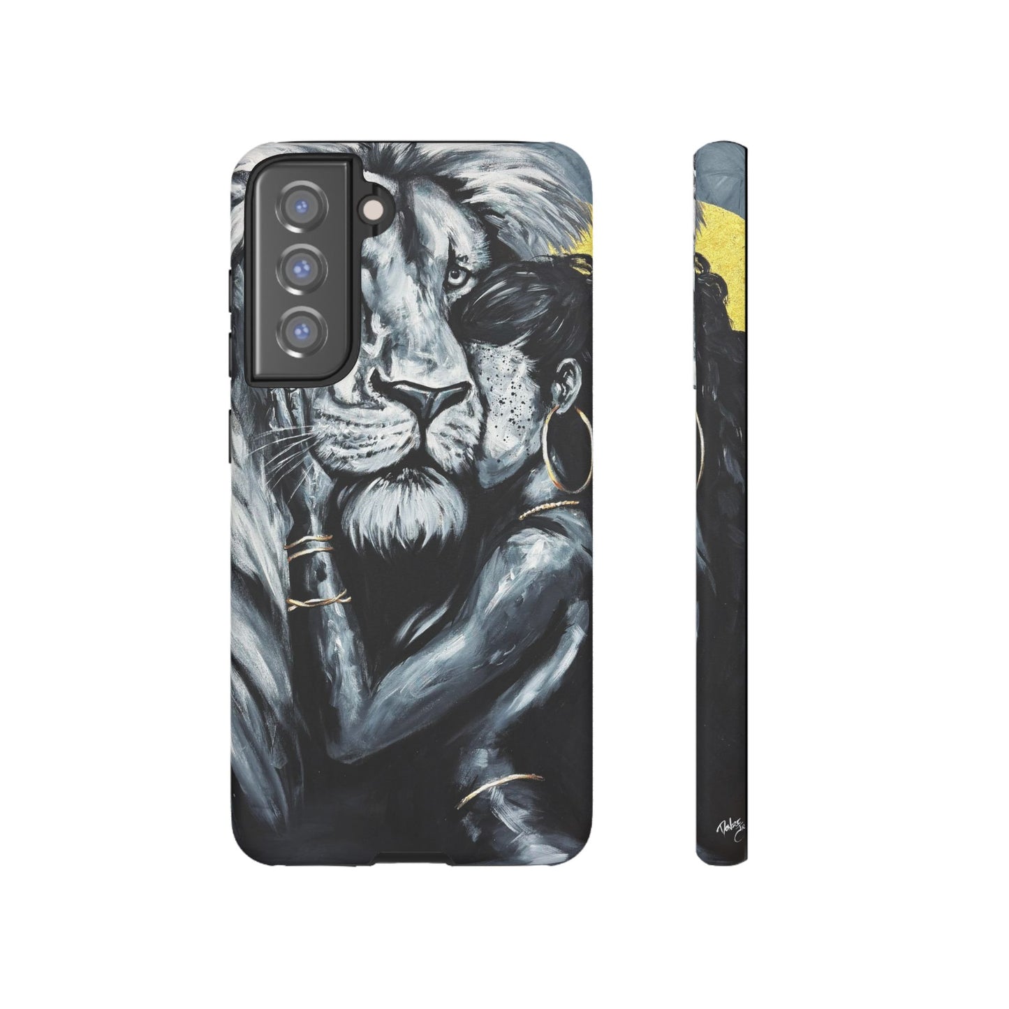 Naturally Leo Tough Cases