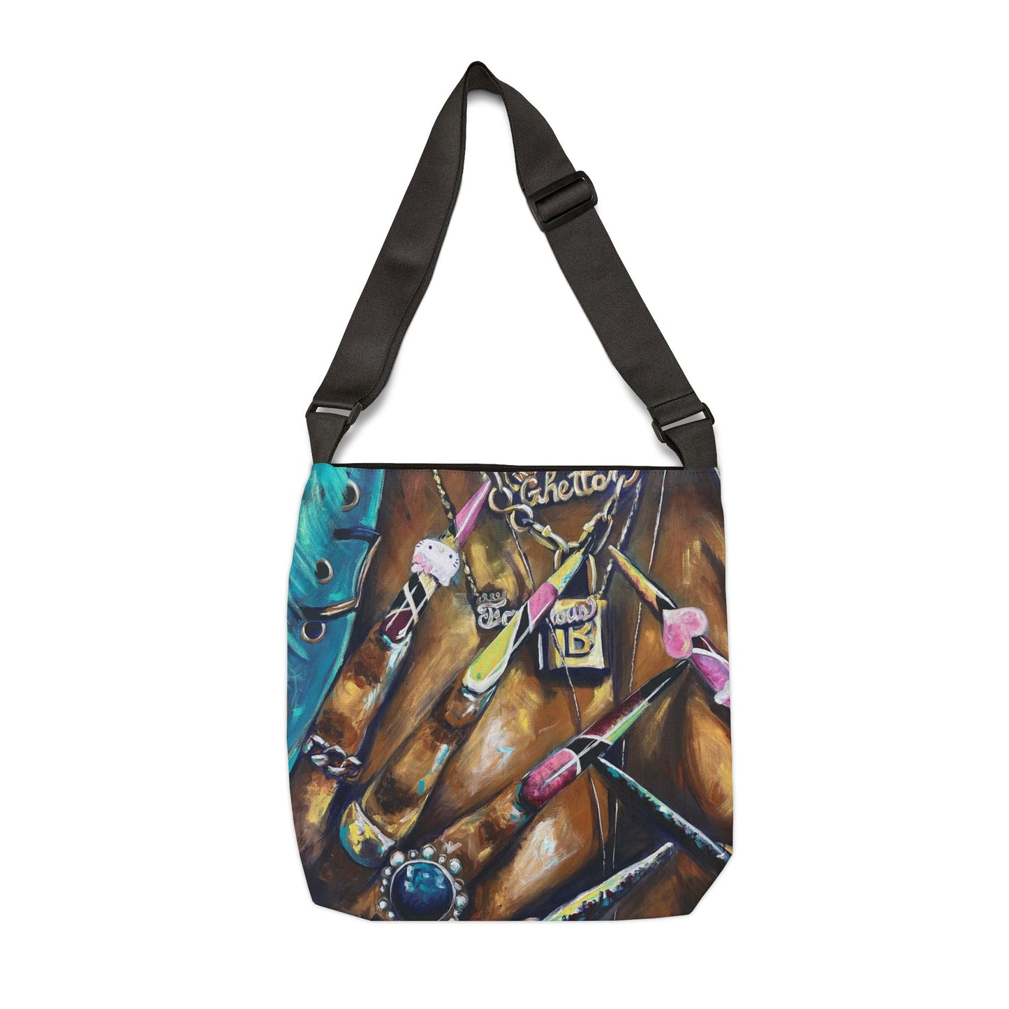Naturally the Culture VIII Adjustable Tote Bag