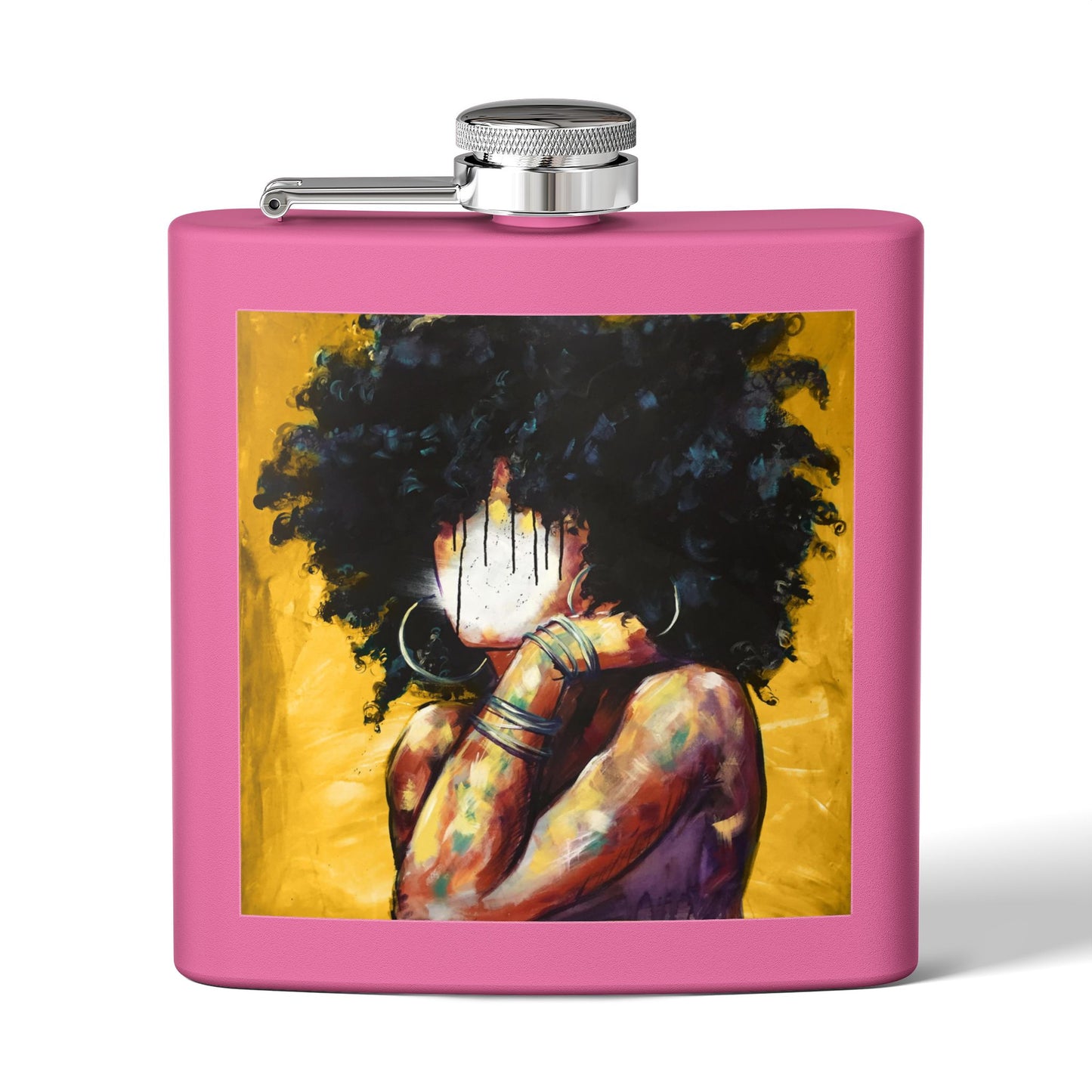 Naturally II GOLD Stainless Steel Flask