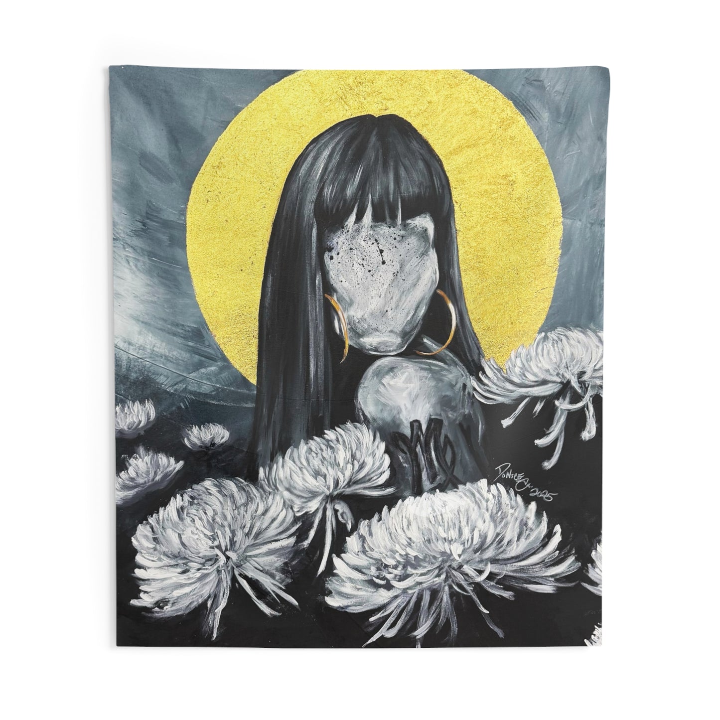 Naturally Virgo Indoor Wall Tapestries