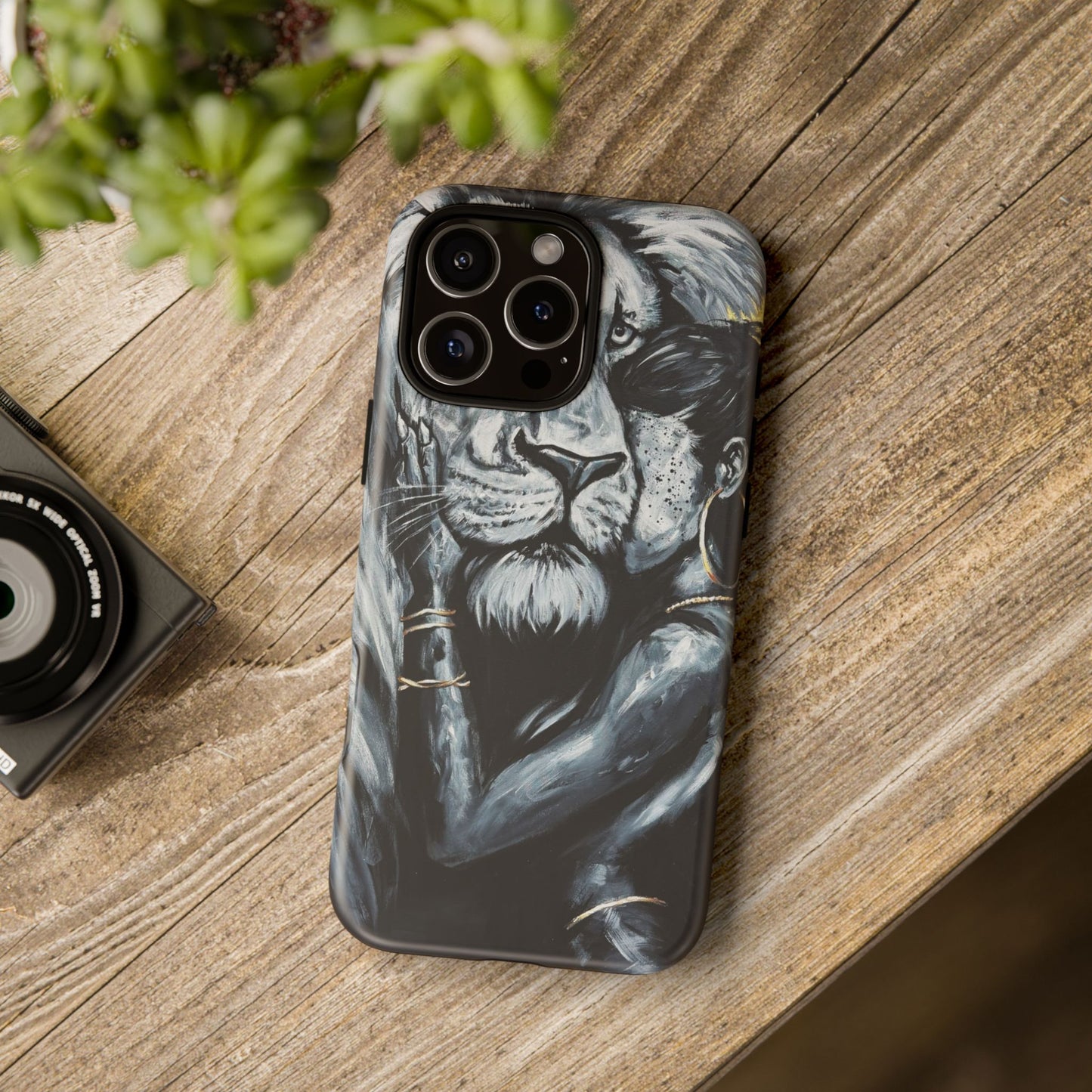 Naturally Leo Tough Cases