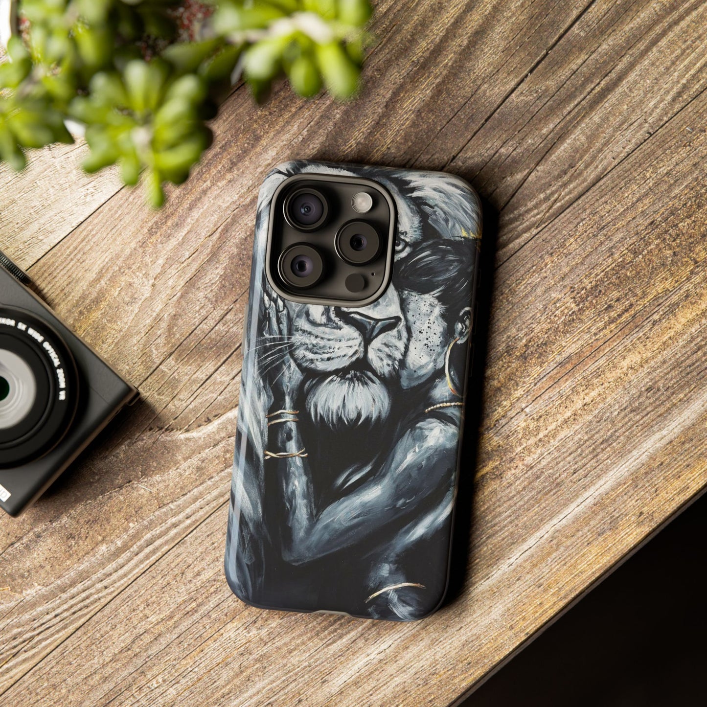 Naturally Leo Tough Cases