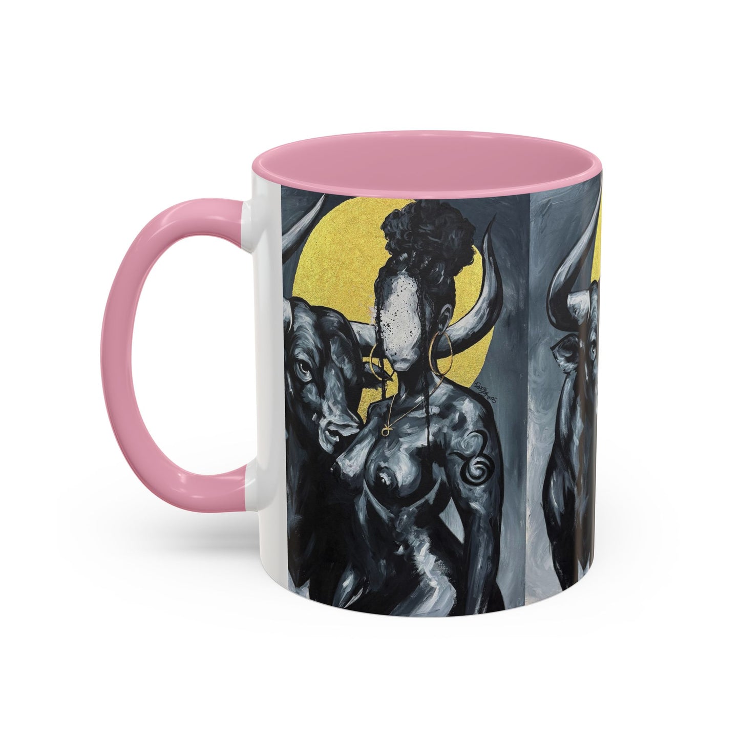 Naturally Taurus Ceramic Mug (11oz/15oz)