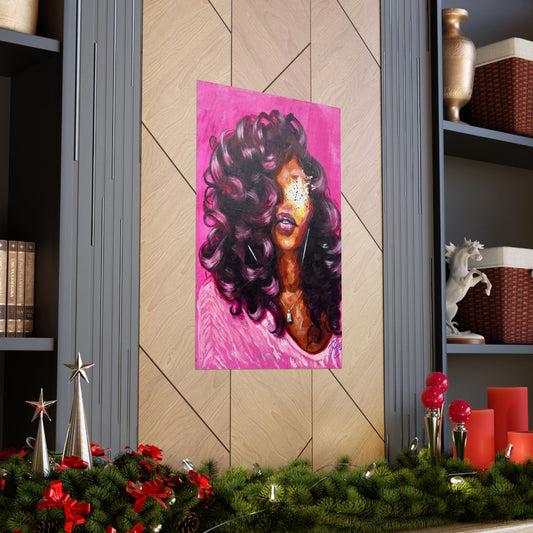 Naturally Lashontae Premium Matte Posters