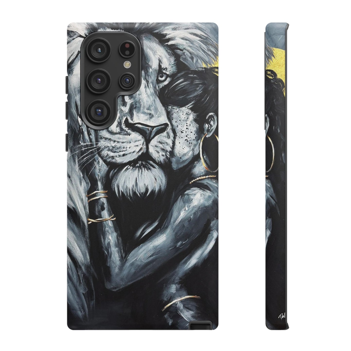 Naturally Leo Tough Cases