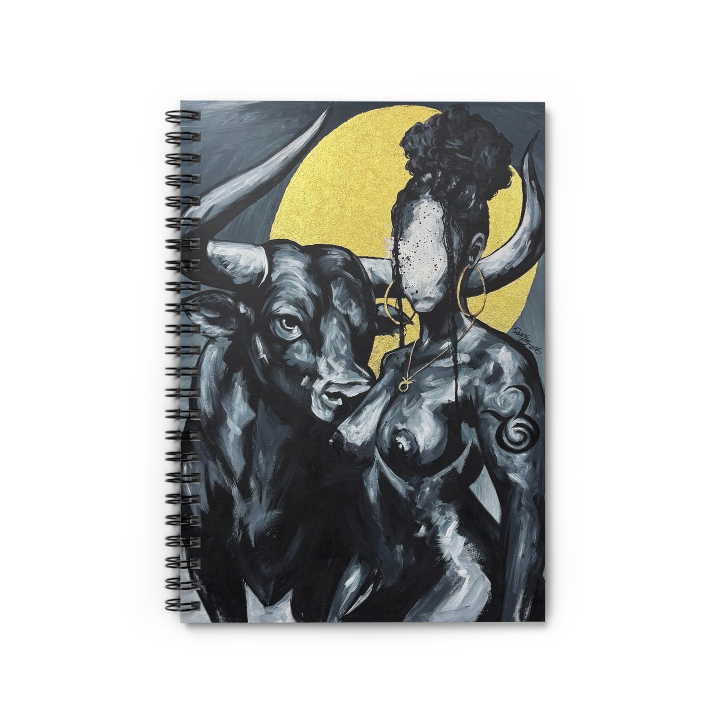 Naturally Taurus Notebook