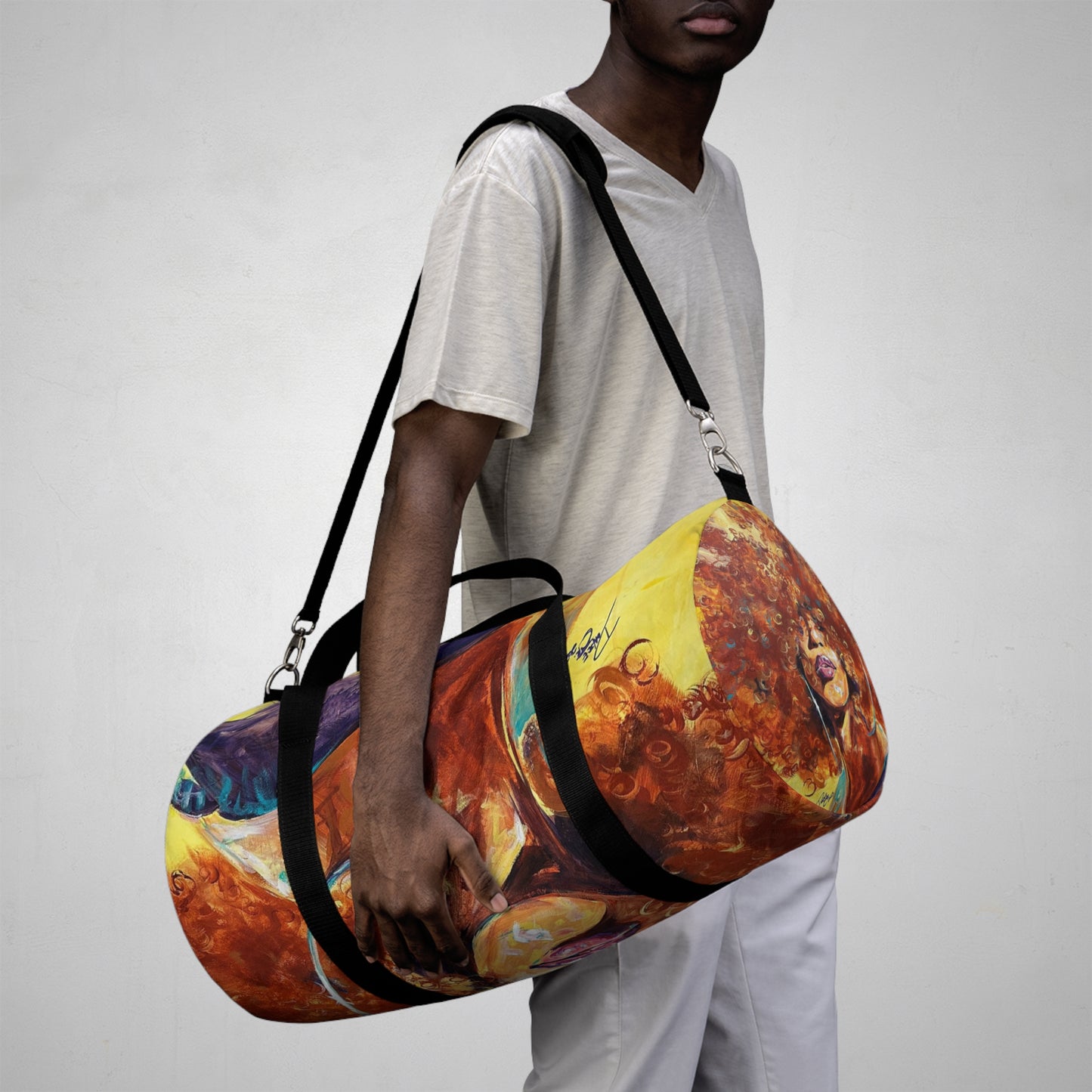 Naturally Karina Duffle Bag