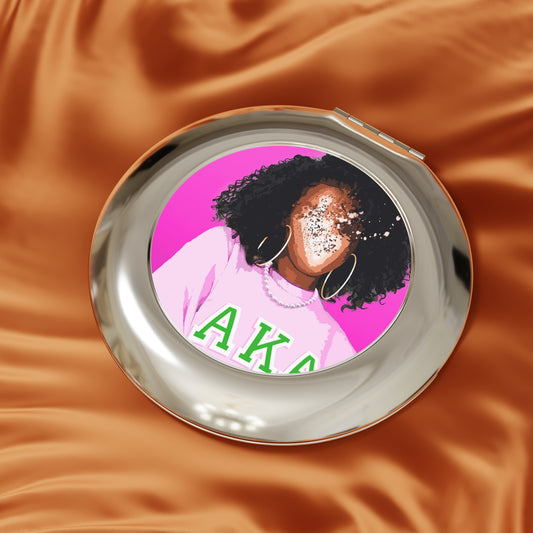 Naturally Divine AKA III Compact Travel Mirror