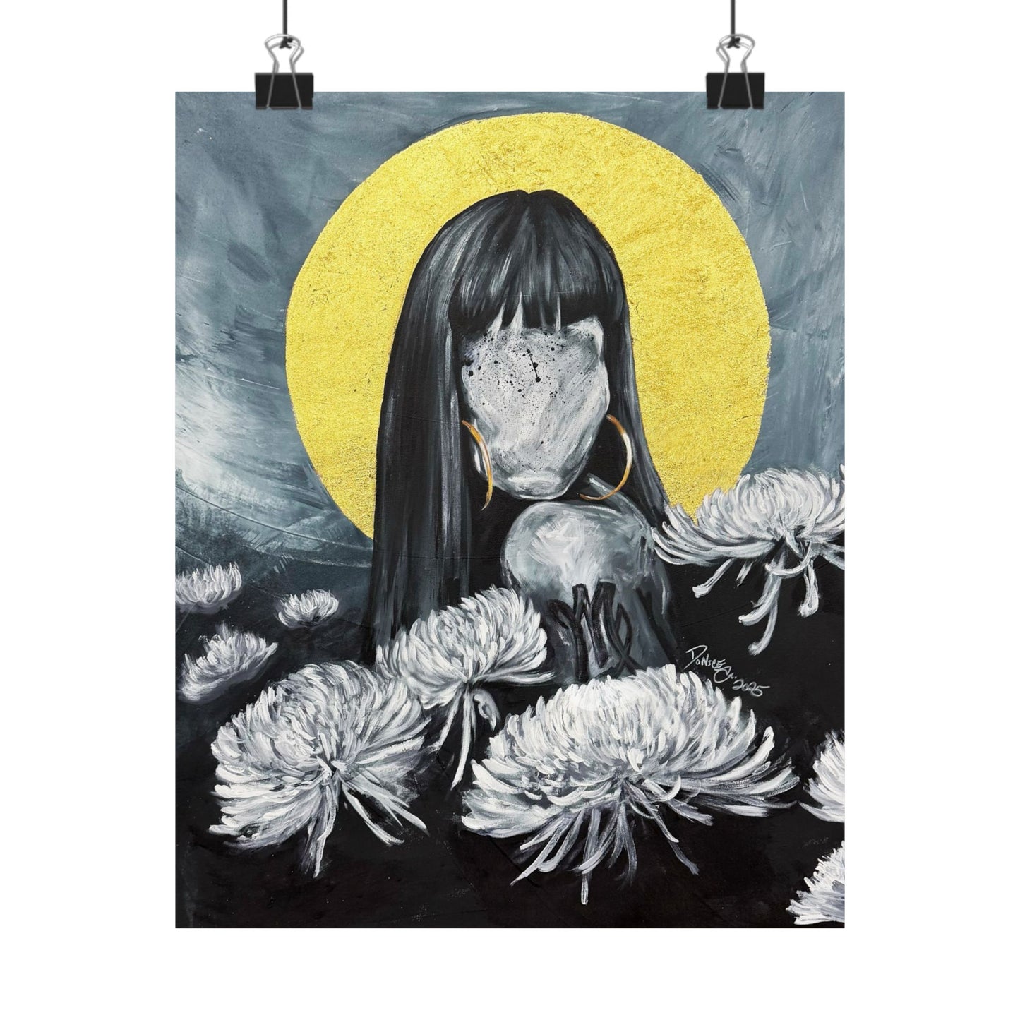 Naturally Virgo Matte Poster