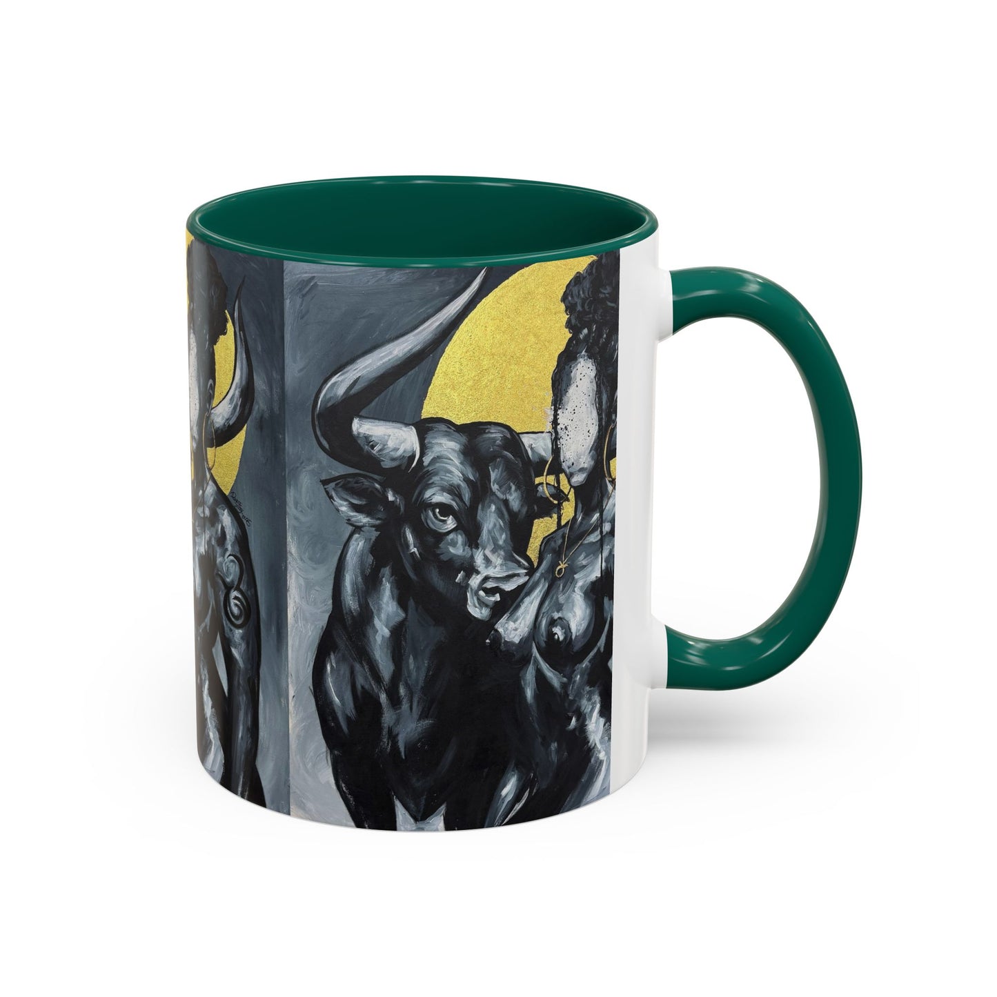 Naturally Taurus Ceramic Mug (11oz/15oz)