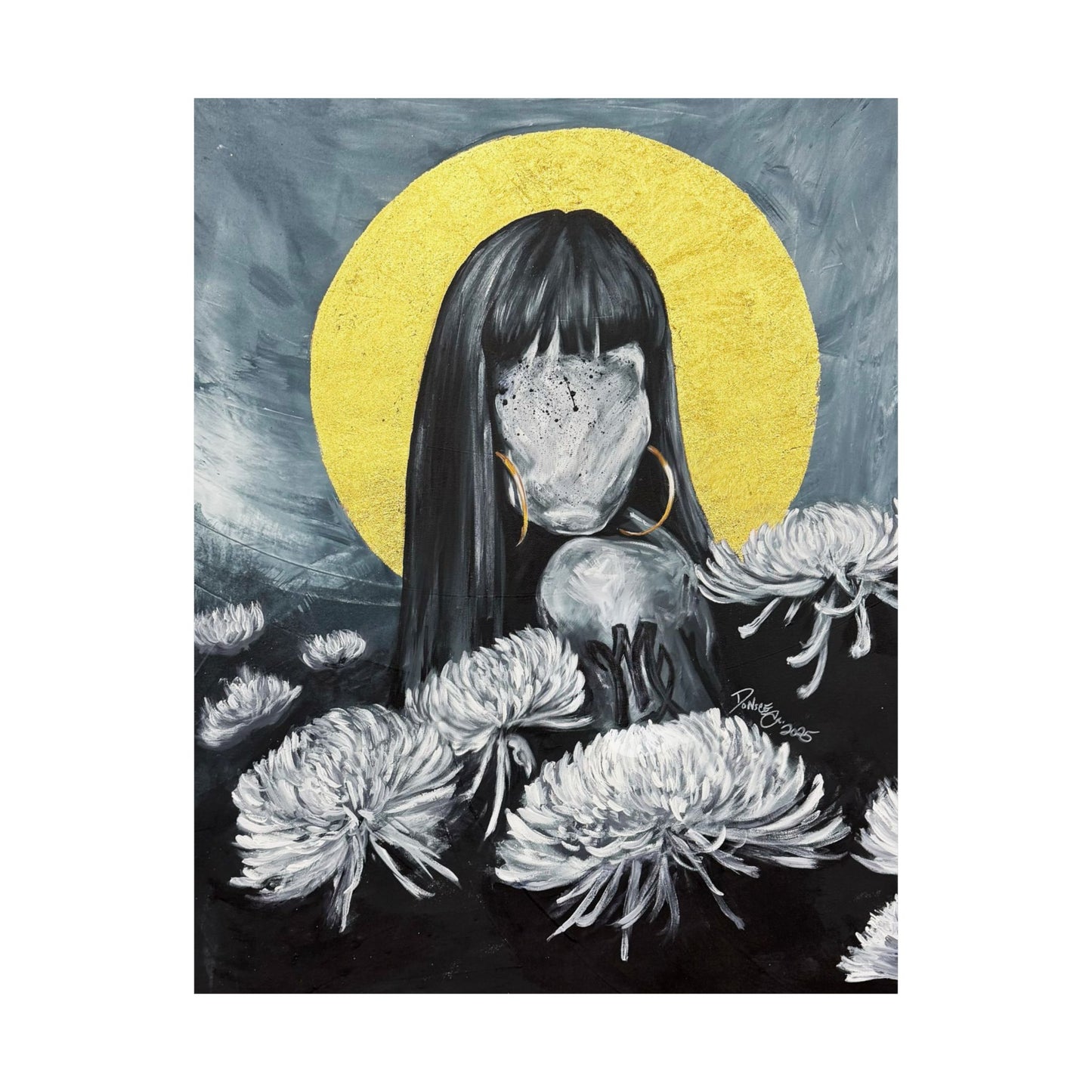 Naturally Virgo Matte Poster