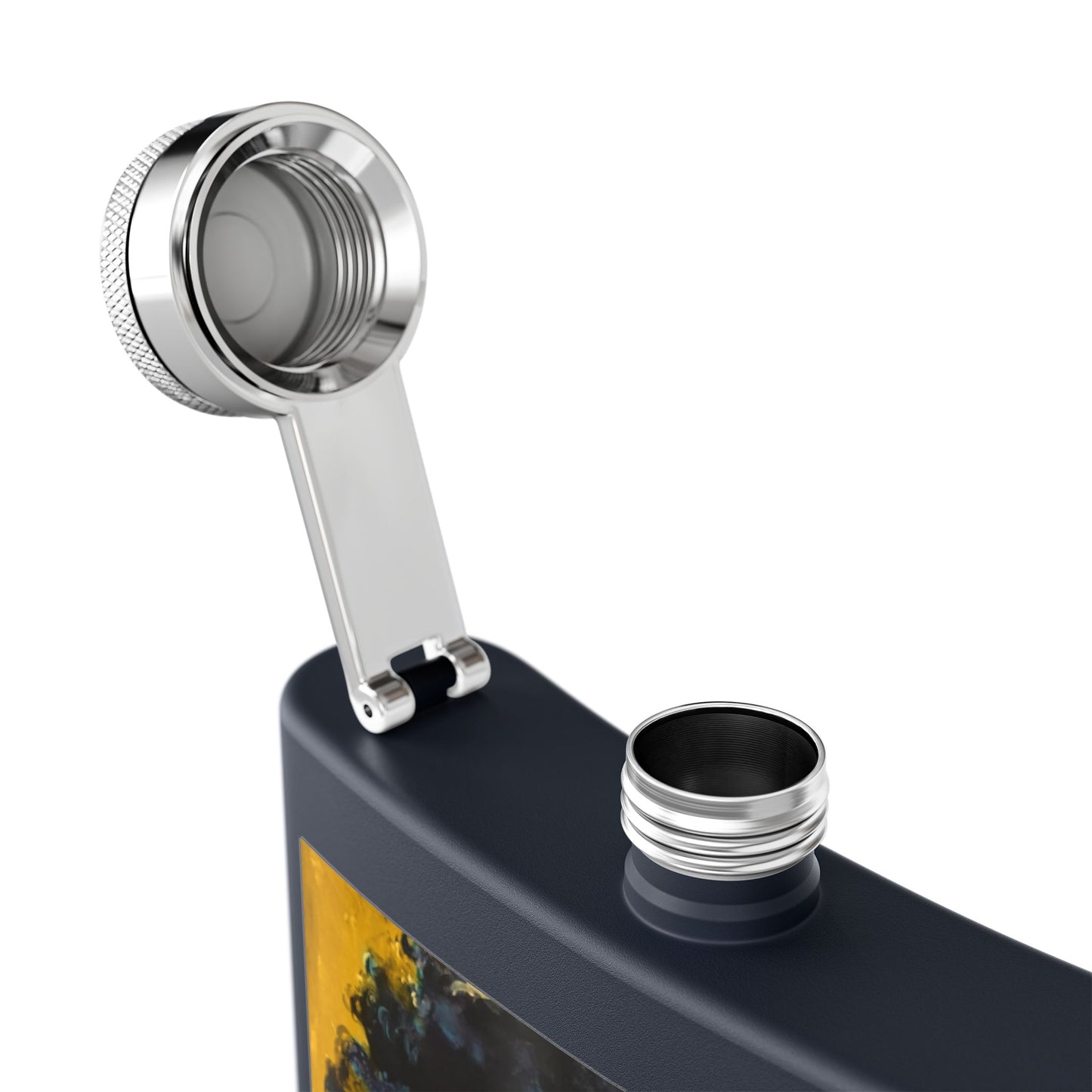 Naturally II GOLD Stainless Steel Flask