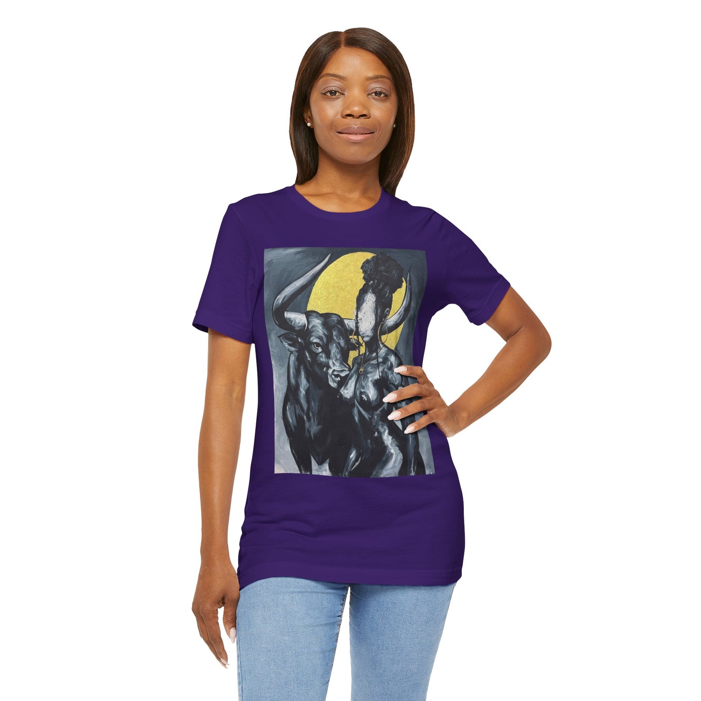 Naturally Taurus Unisex T-Shirt