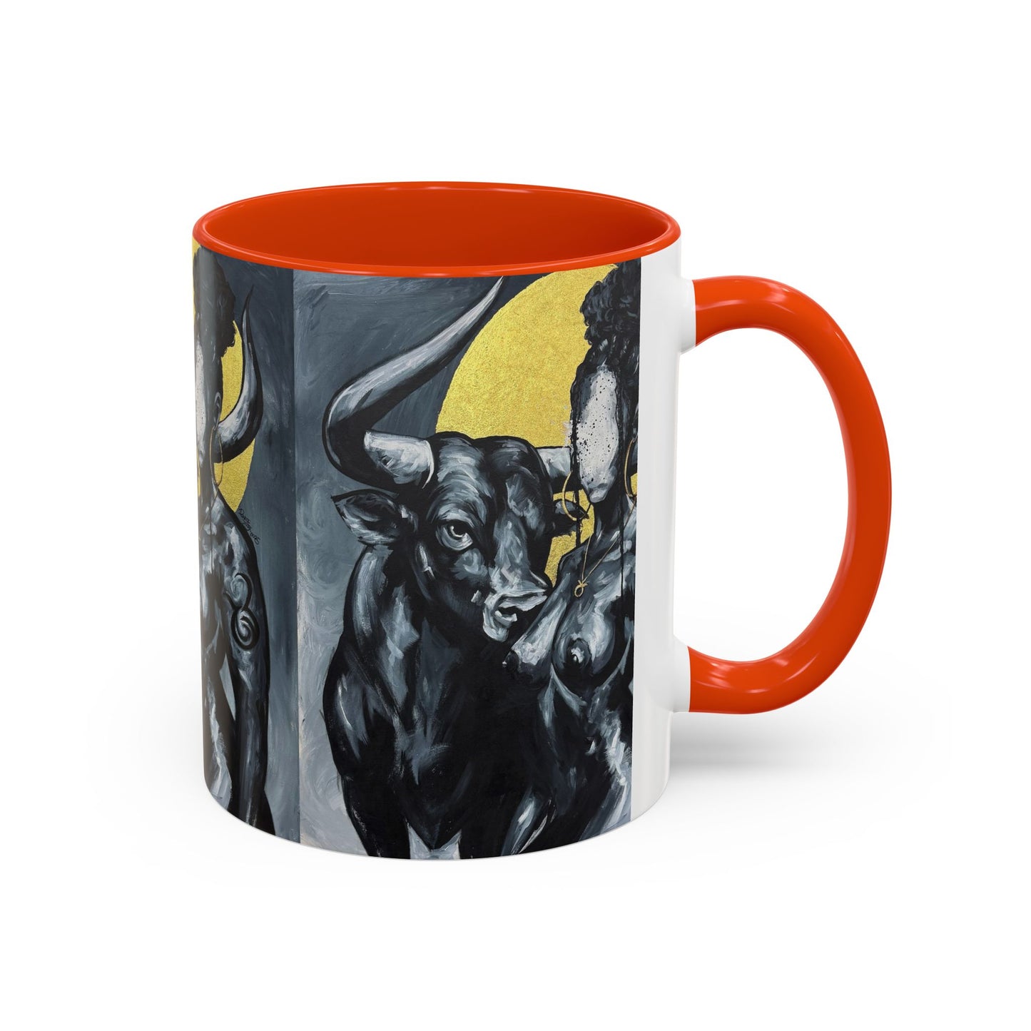 Naturally Taurus Ceramic Mug (11oz/15oz)