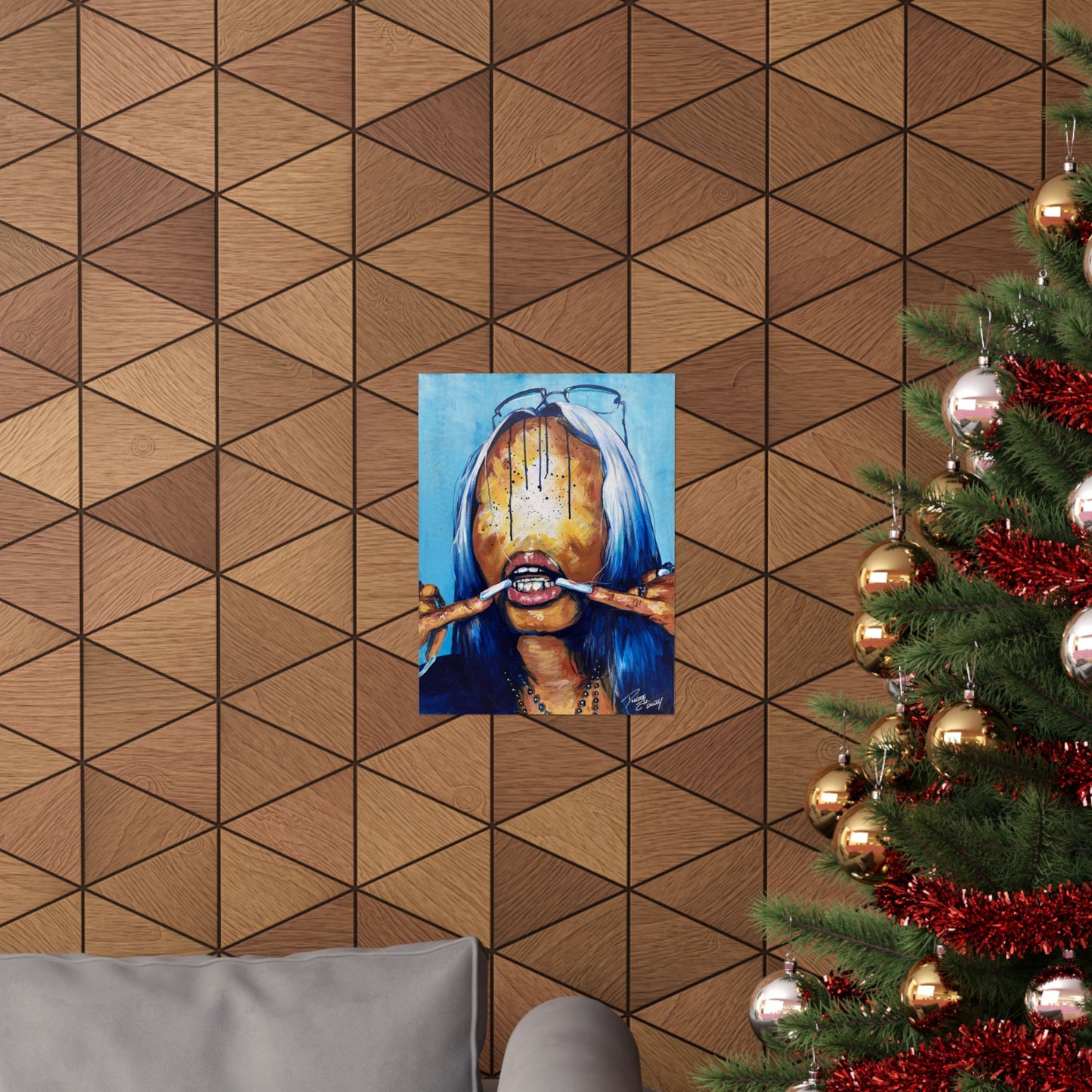 Naturally Anycia Premium Matte Posters