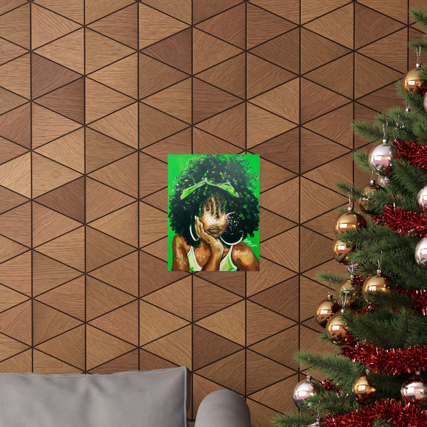 Naturally Andreza Premium Matte Posters