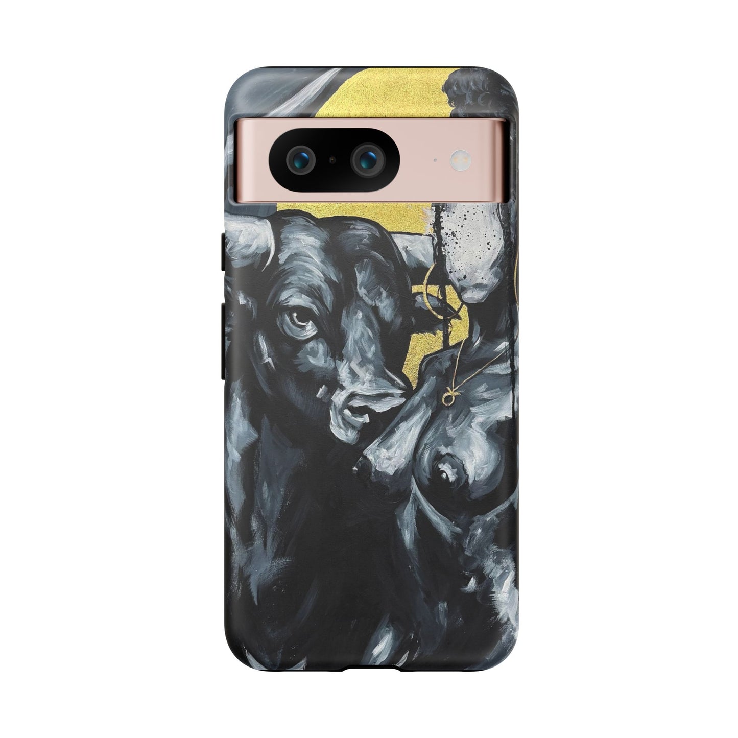 Naturally Taurus Tough Phone Case