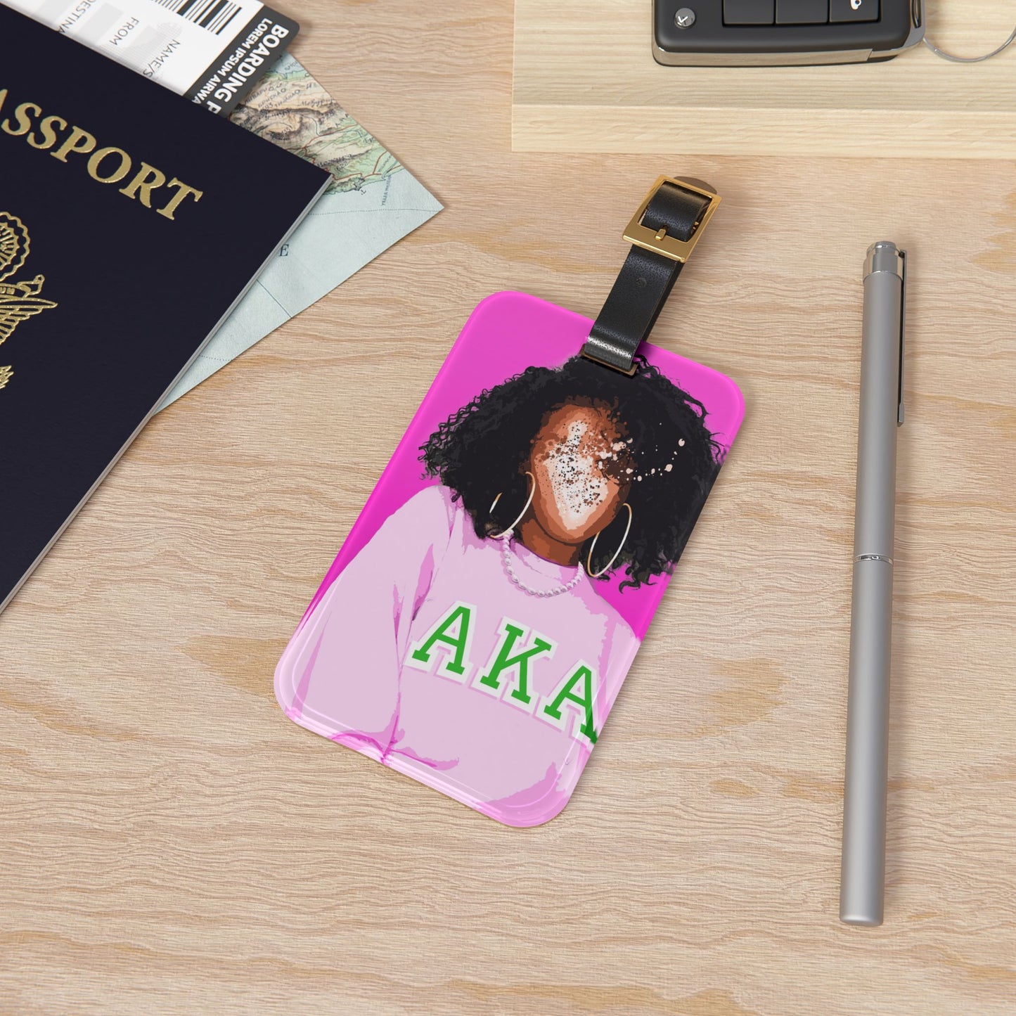 Naturally Divine AKA III Luggage Tag