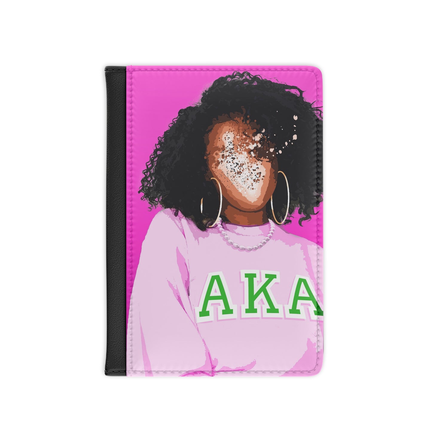 Naturally Divine AKA III Passport Cover