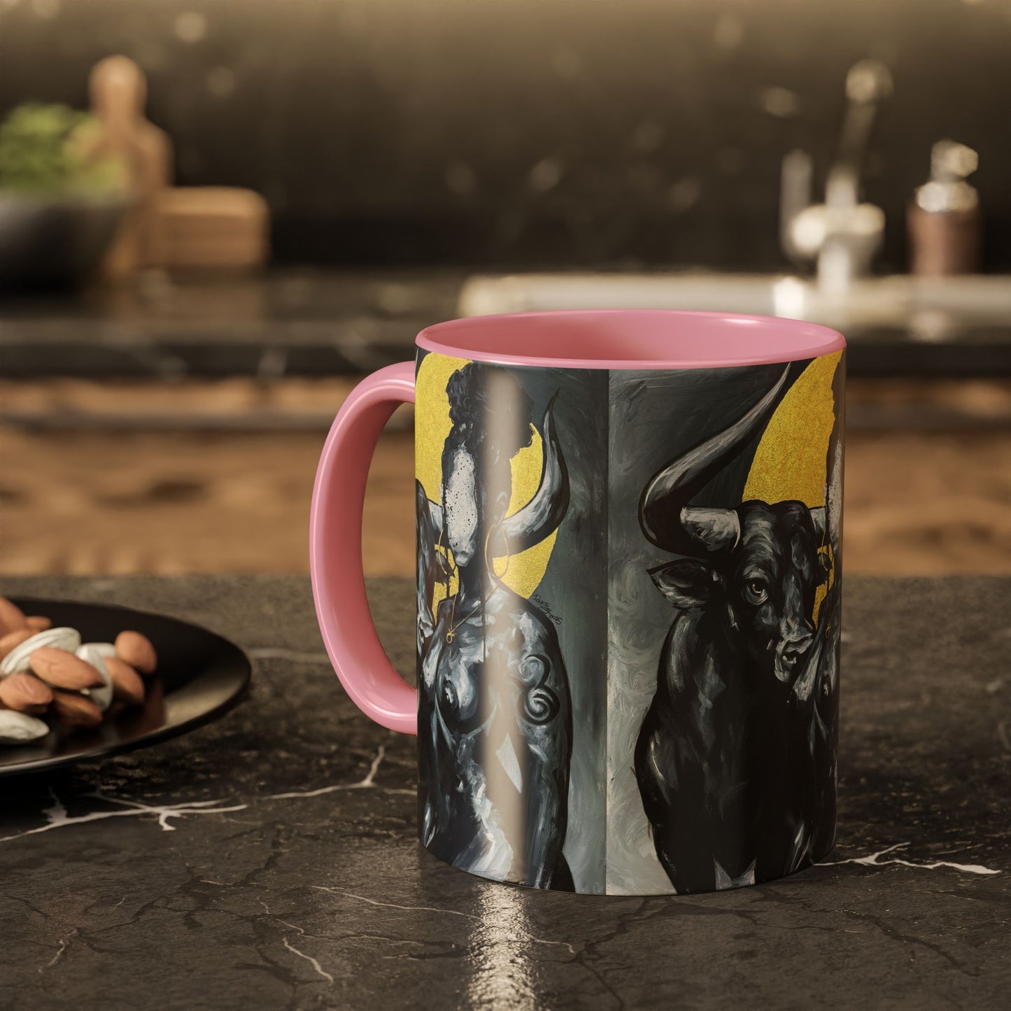 Naturally Taurus Ceramic Mug (11oz/15oz)