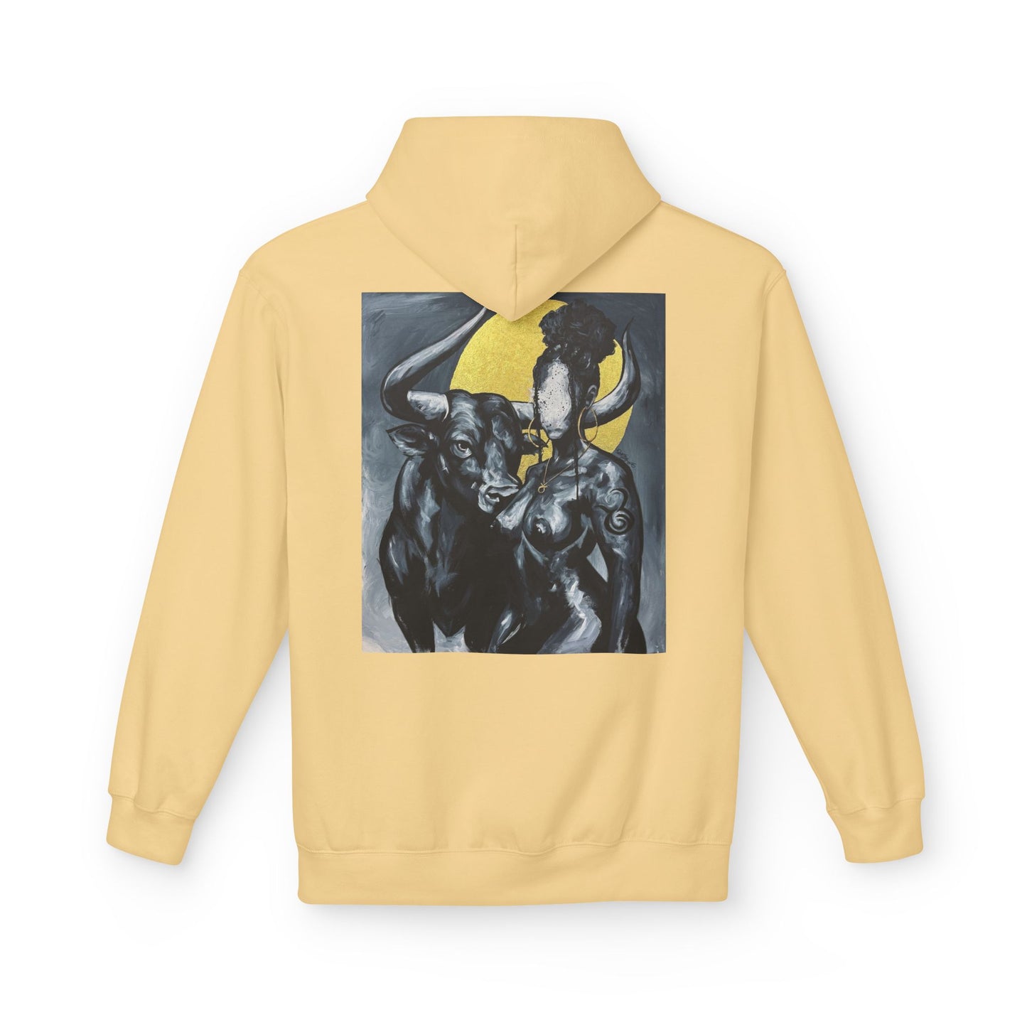 Naturally Taurus Unisex Midweight Softstyle Hoodie