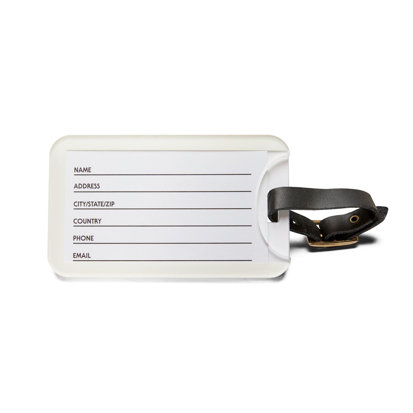Naturally Taurus Luggage Tag