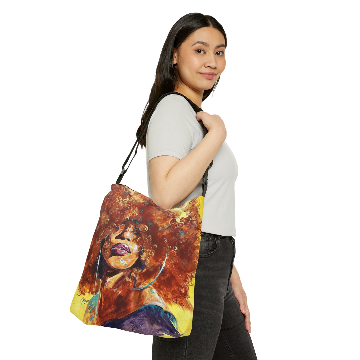 Naturally Karina Adjustable Tote Bag