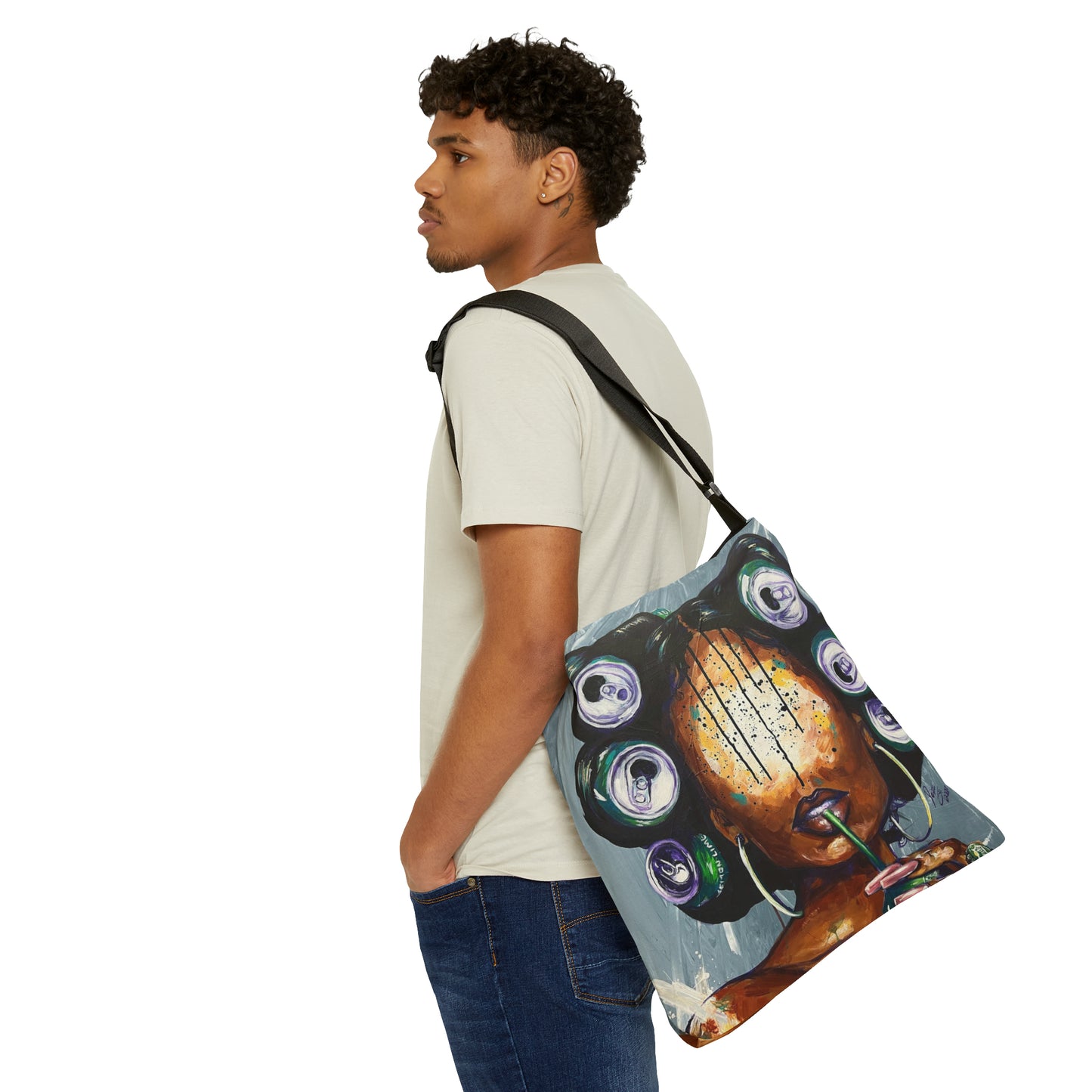 Naturally the Culture IV Adjustable Tote Bag
