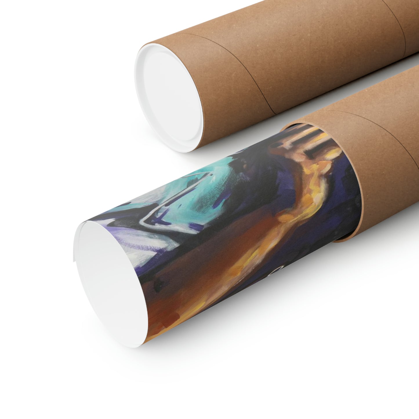 Naturally Black Love XII Matte Vertical Posters