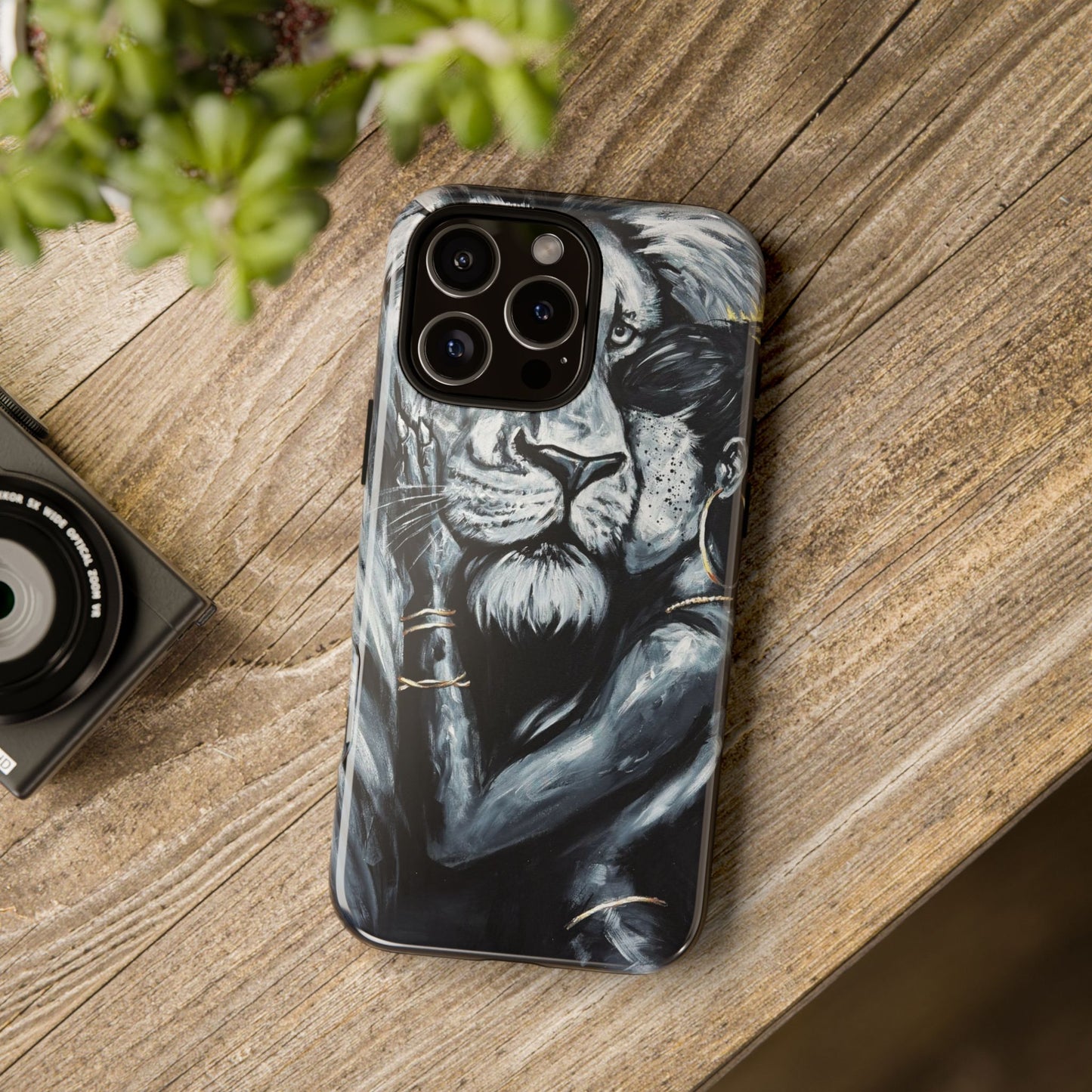 Naturally Leo Tough Cases