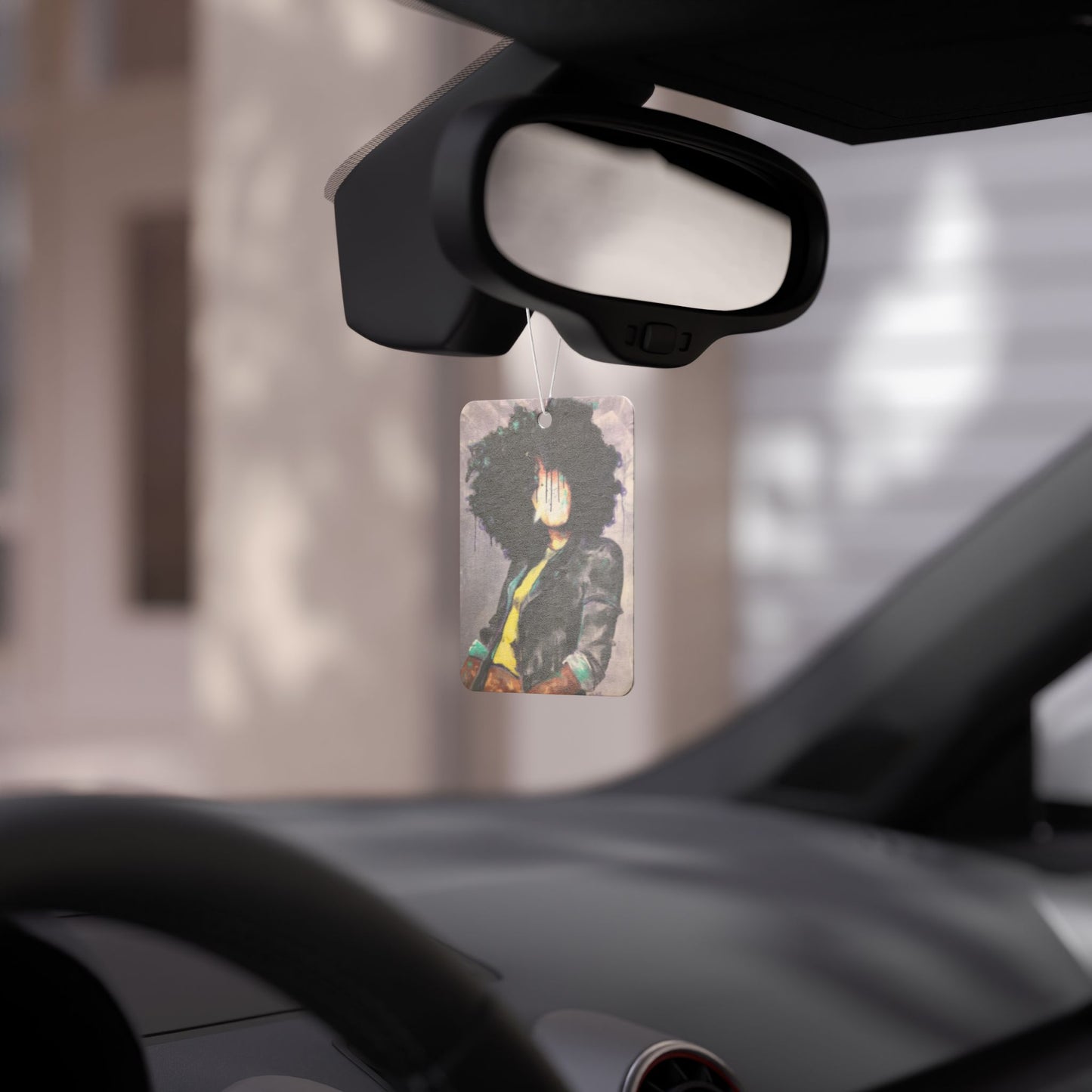 Naturally David Car Air Freshener