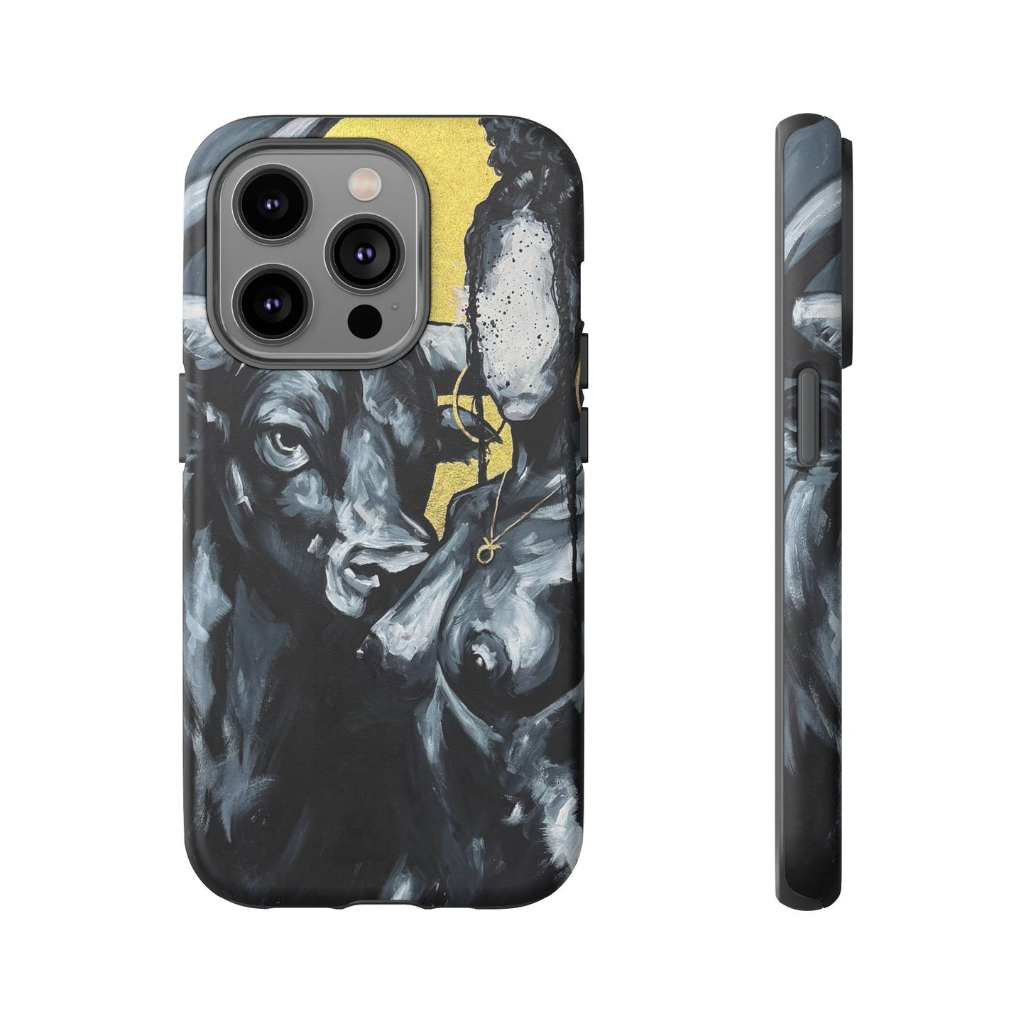 Naturally Taurus Tough Phone Case
