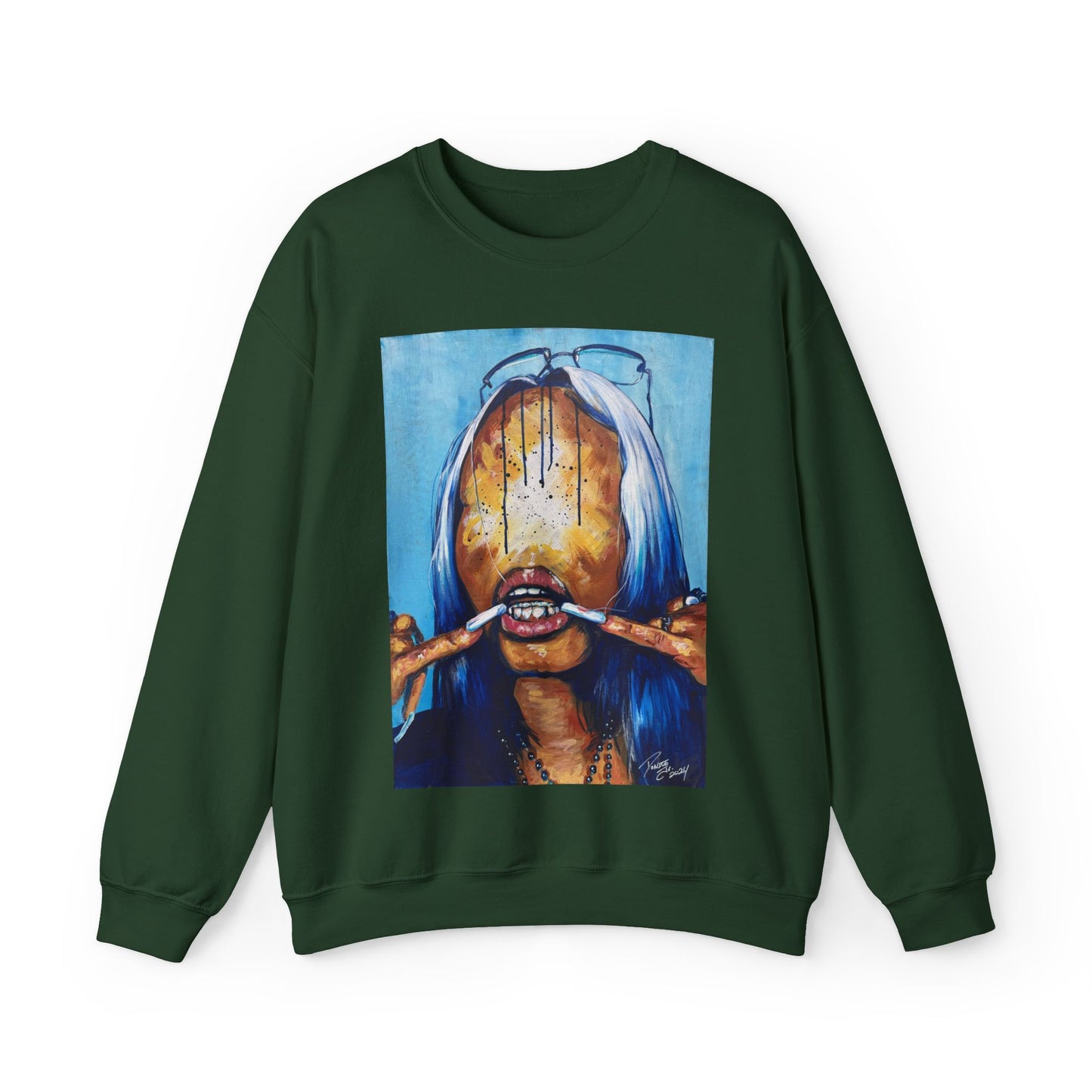 Naturally Anycia Sweatshirt: Unisex, Heavy blend