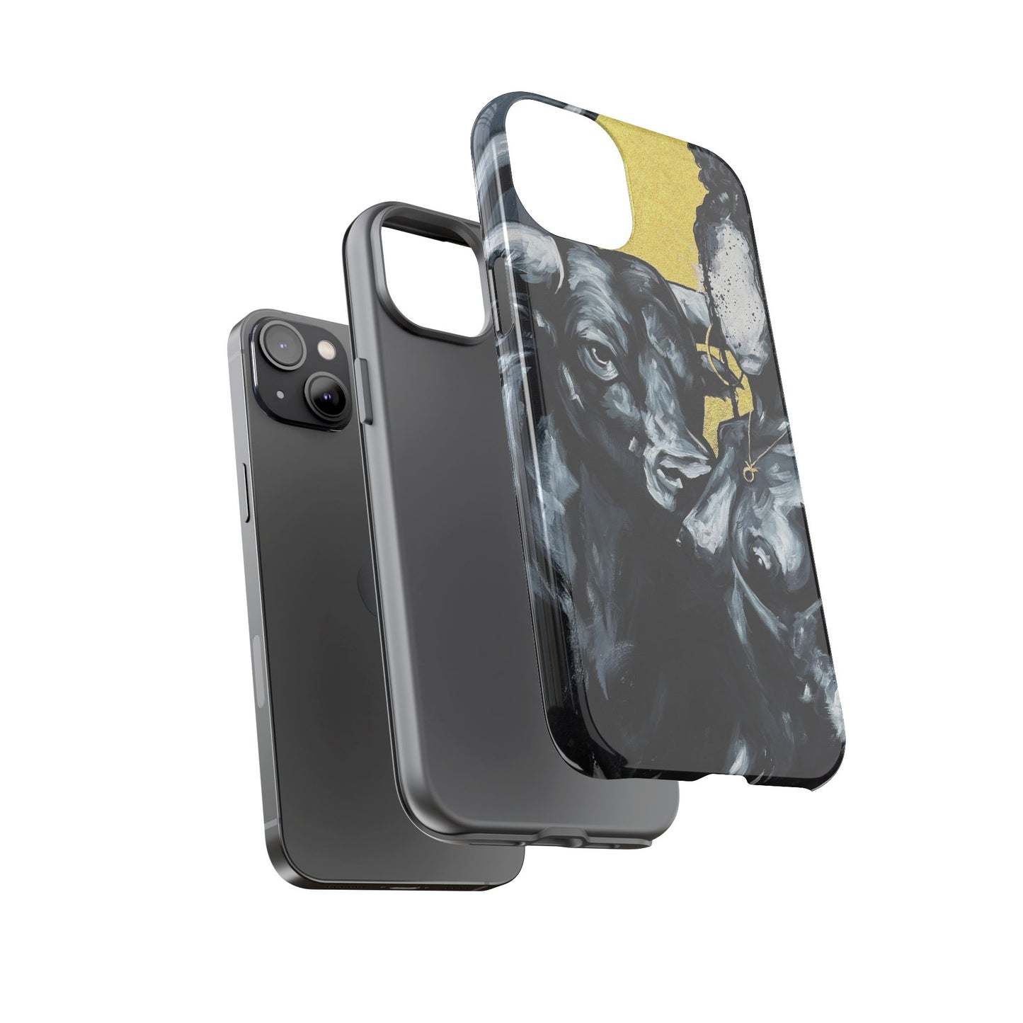 Naturally Taurus Tough Phone Case