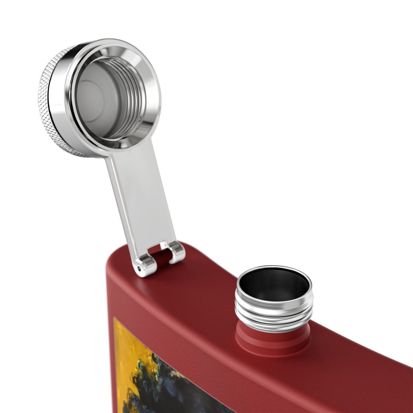 Naturally II GOLD Stainless Steel Flask