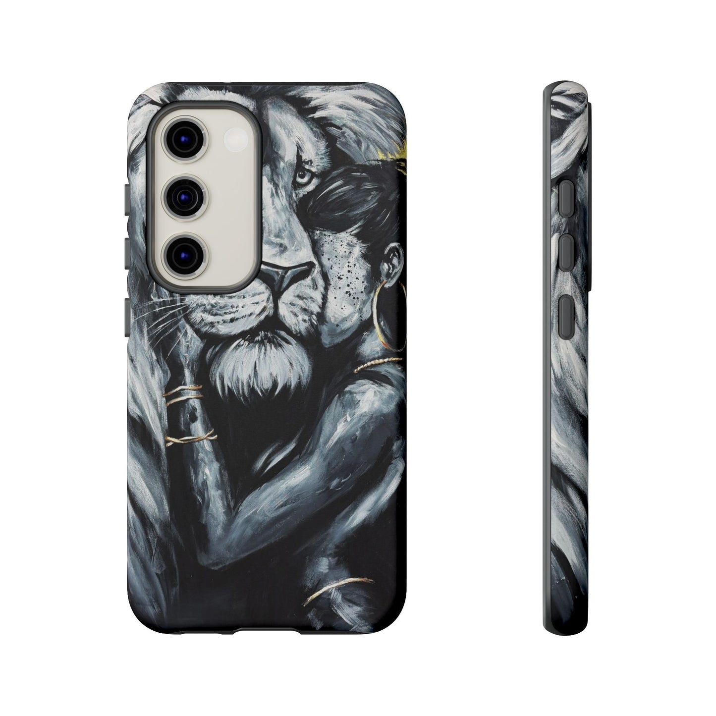 Naturally Leo Tough Cases
