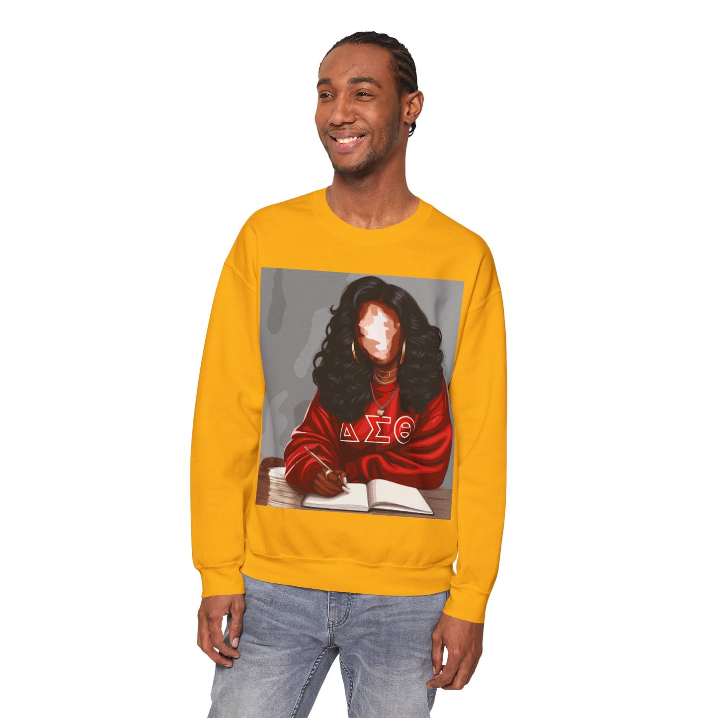 Naturally Divine Delta II Sweatshirt: Unisex, Heavy blend